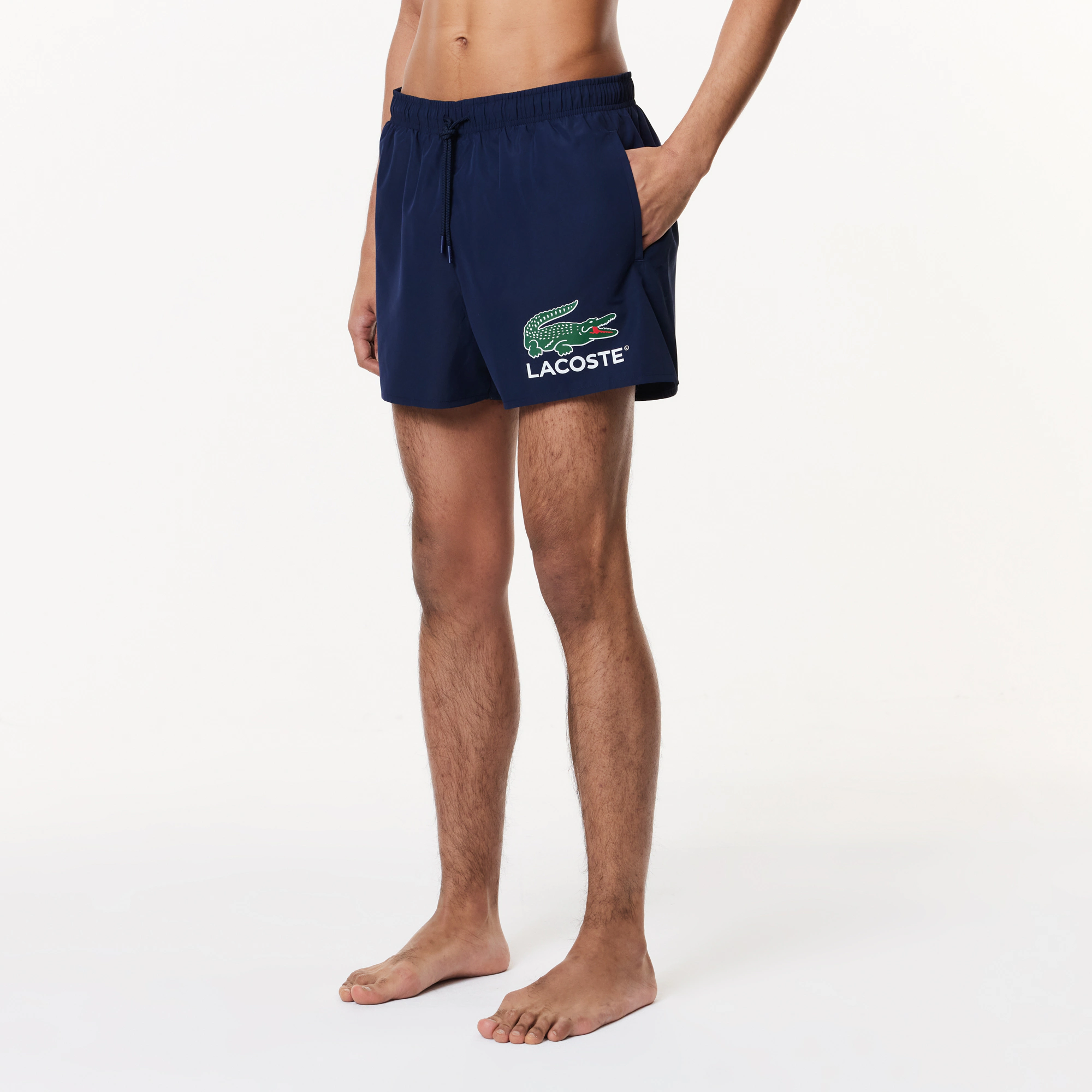 Men's Croc Print Swim Trunks