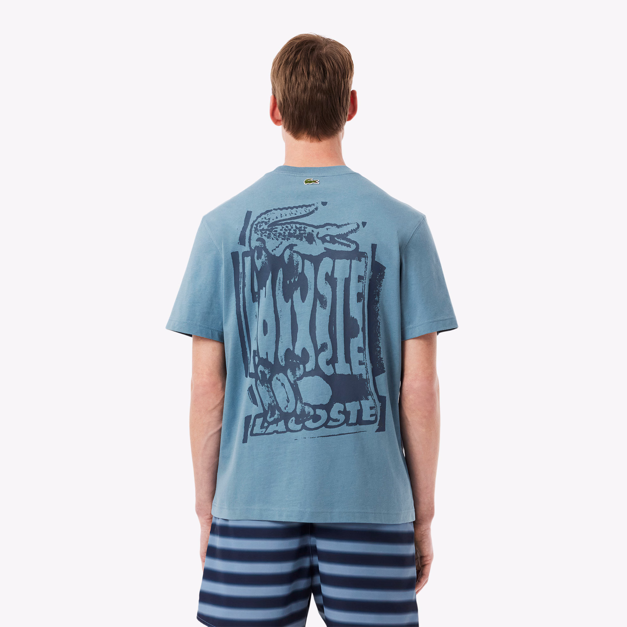 Men's Cotton Jersey Graphic T-Shirt