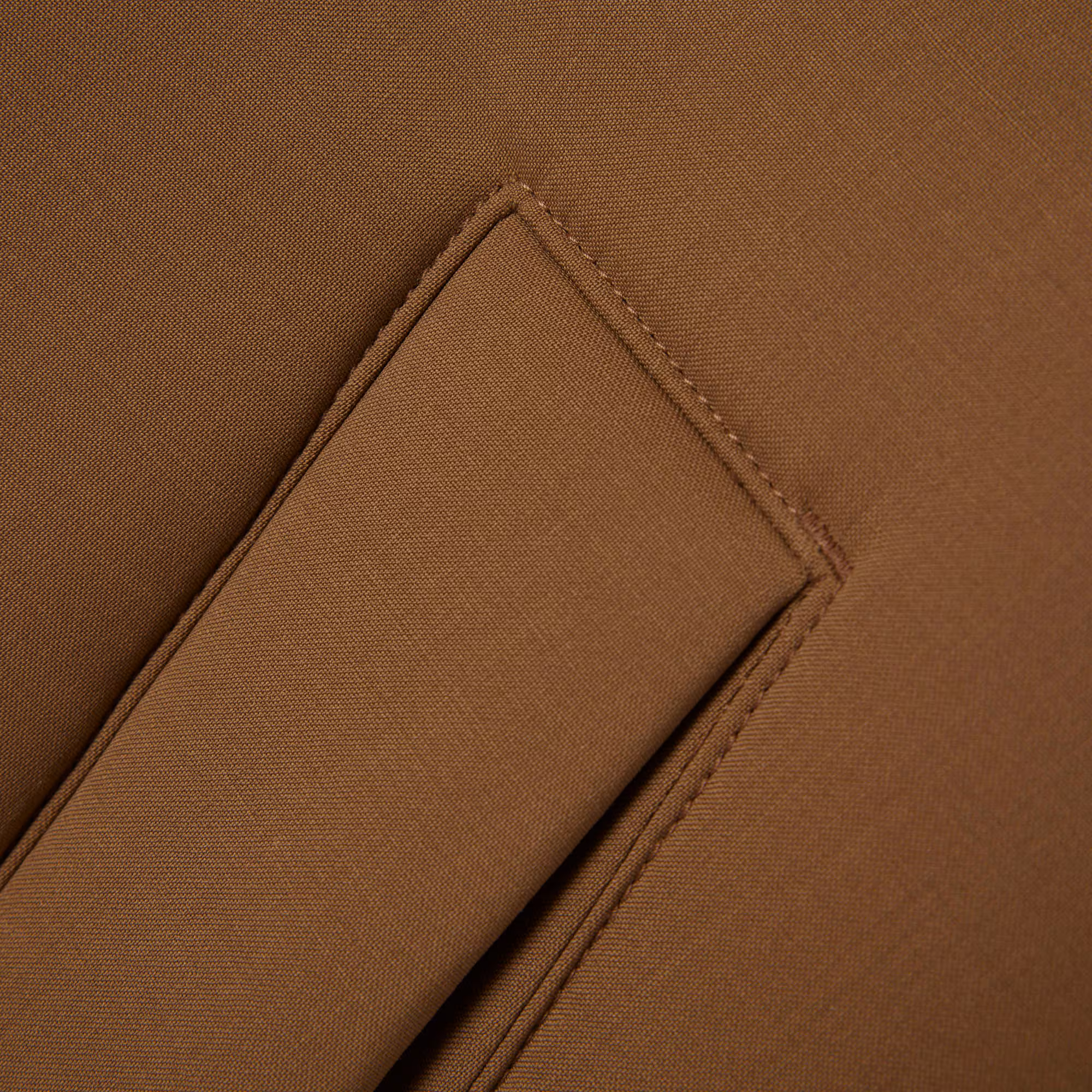 Runway Padded Wool Blend Jacket