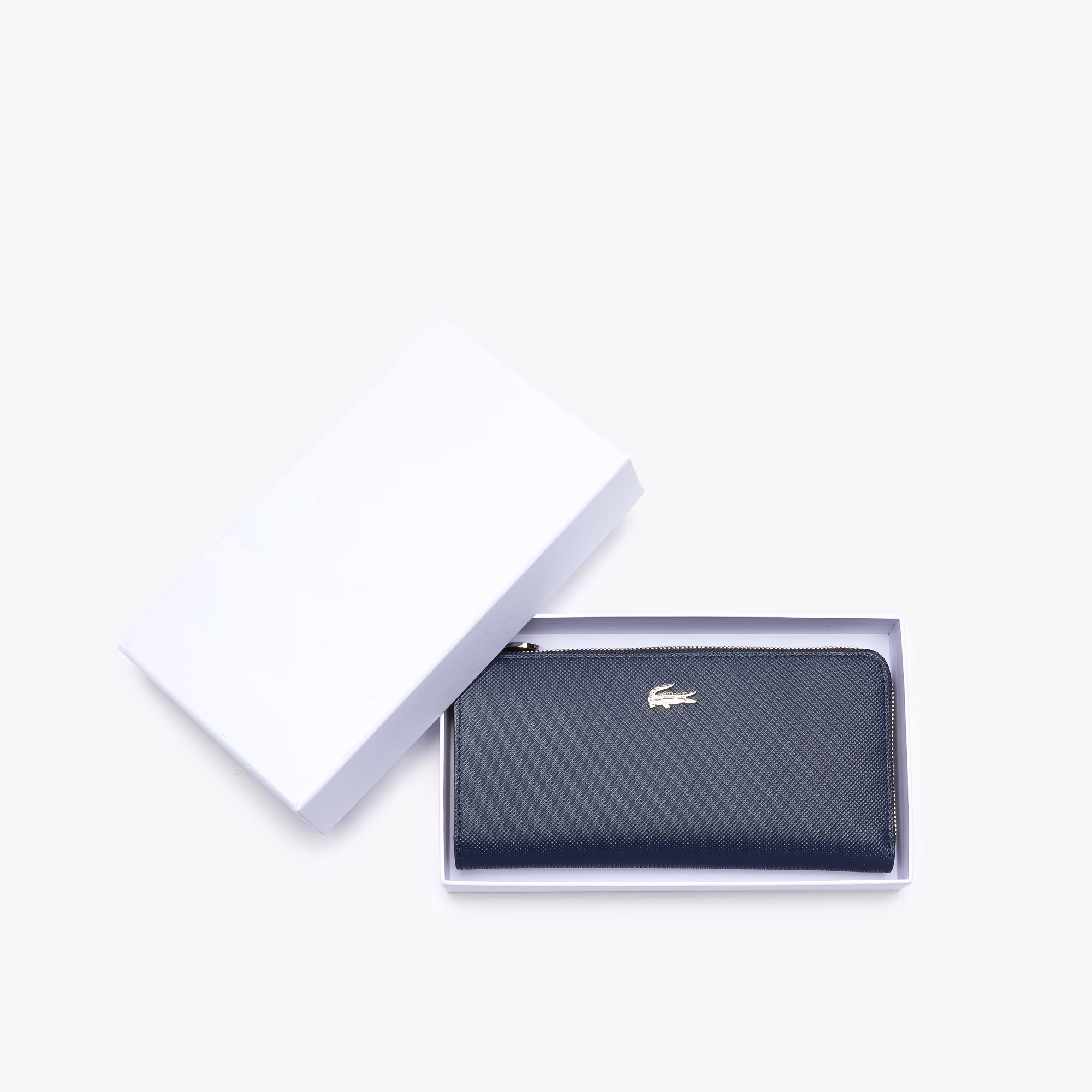 Women's Daily Classic Piqué Canvas 10-Card Zip Wallet