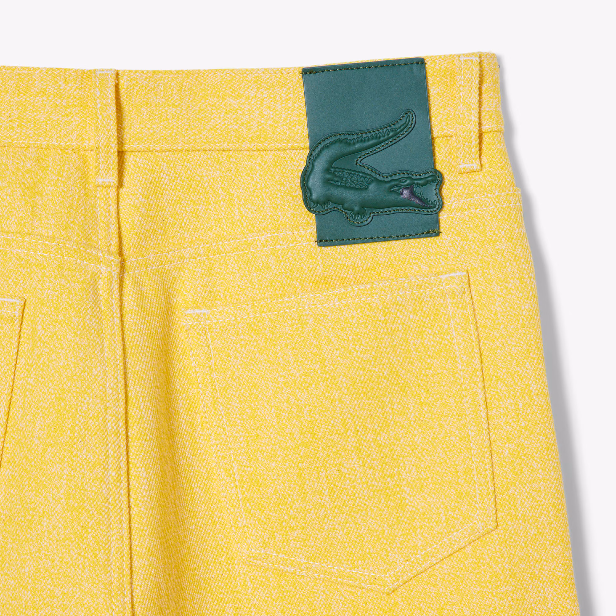 Men's Runway Wide Leg Denim Jeans