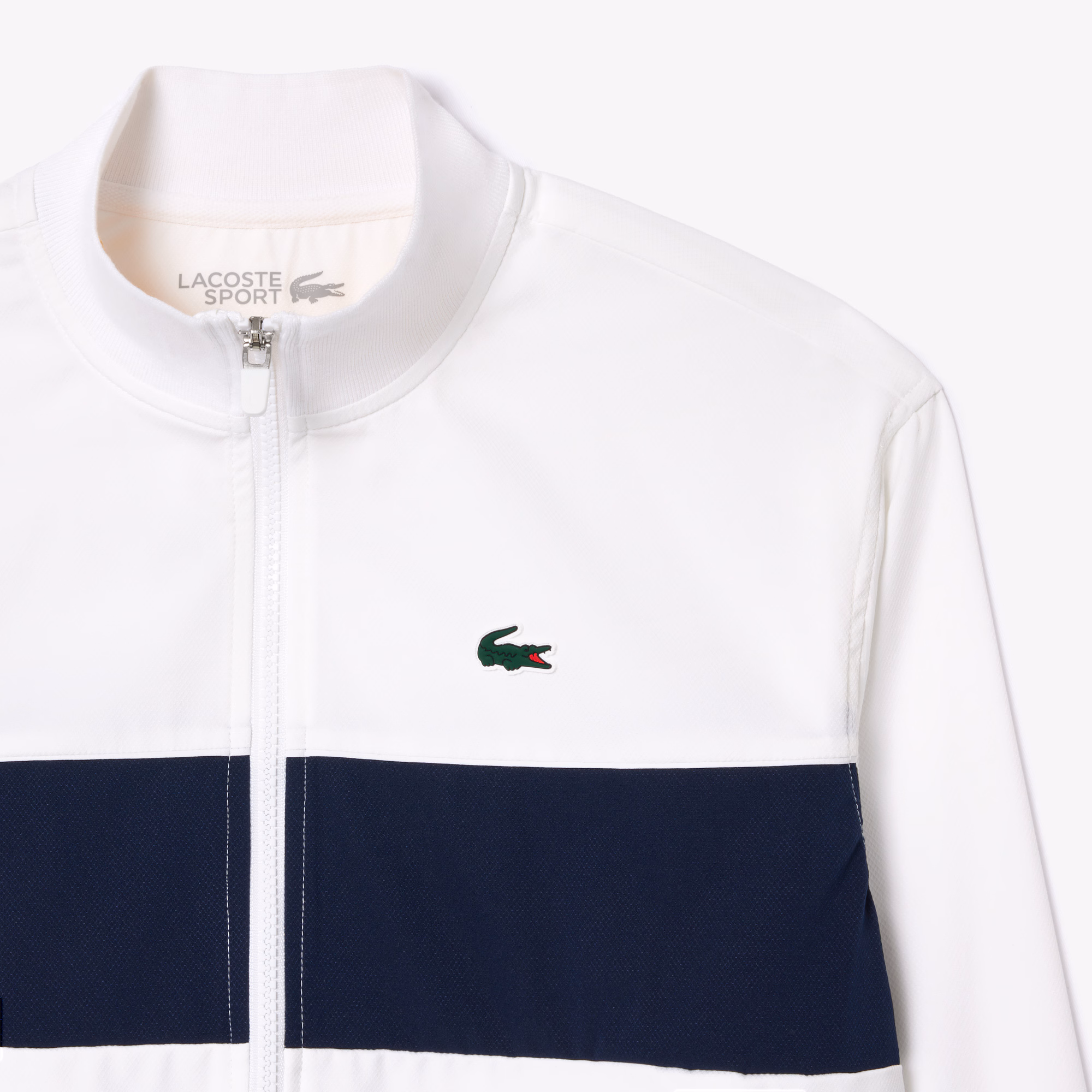 Women's Ultra Dry Colorblock Stretch Tennis Jacket