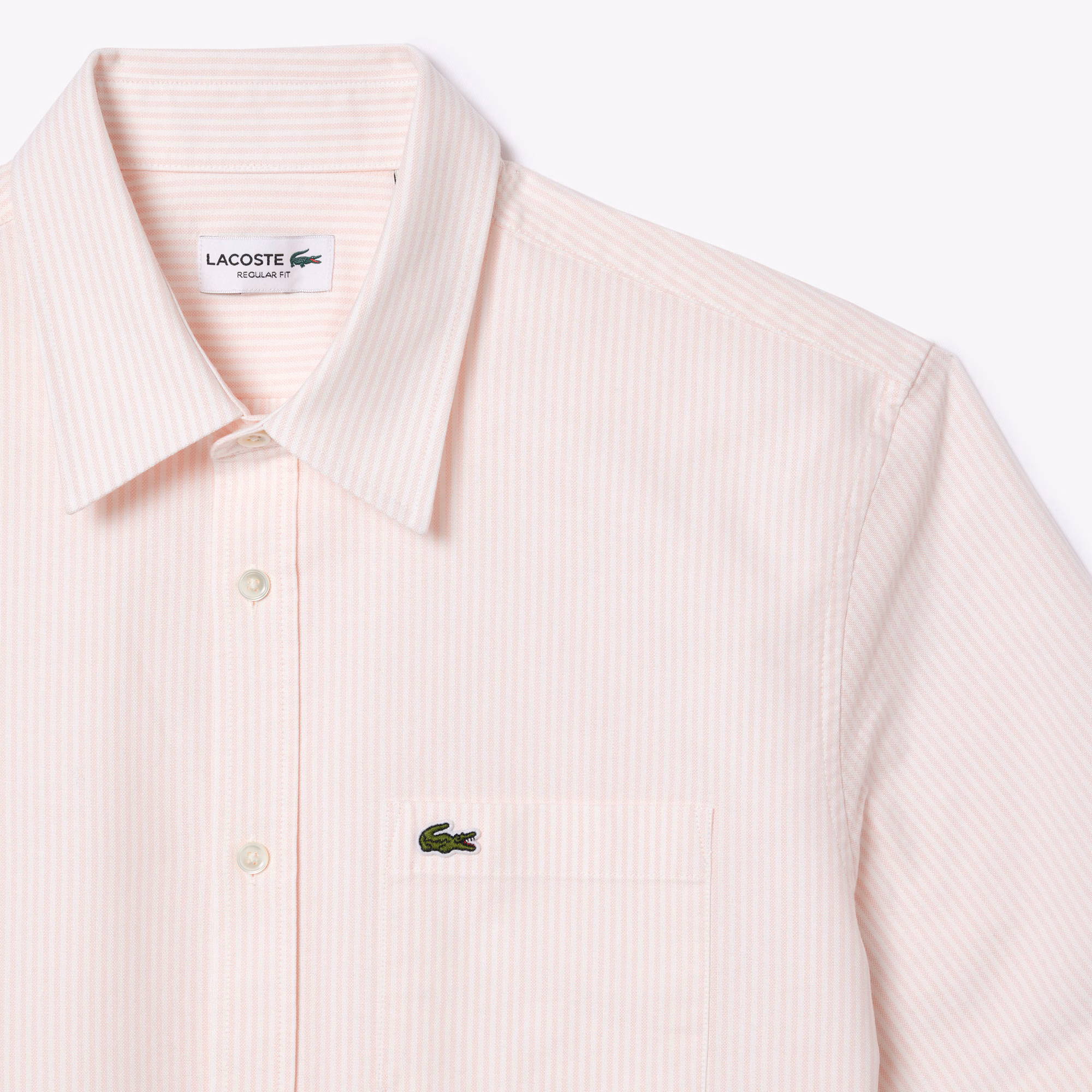 Men's Regular Fit Short Sleeve Oxford Shirt