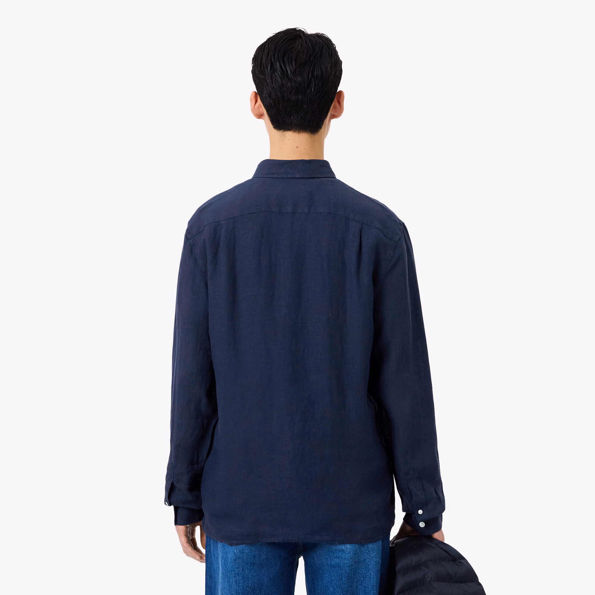 Men's Regular Fit Linen Shirt