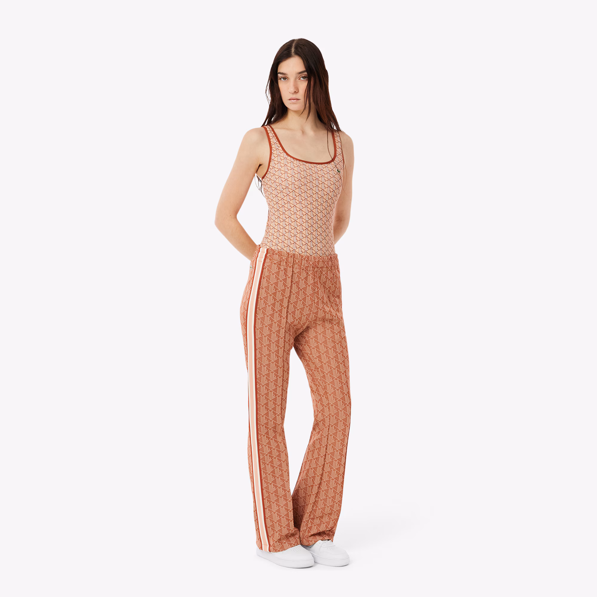 Women's Flared Monogram Sweatpants