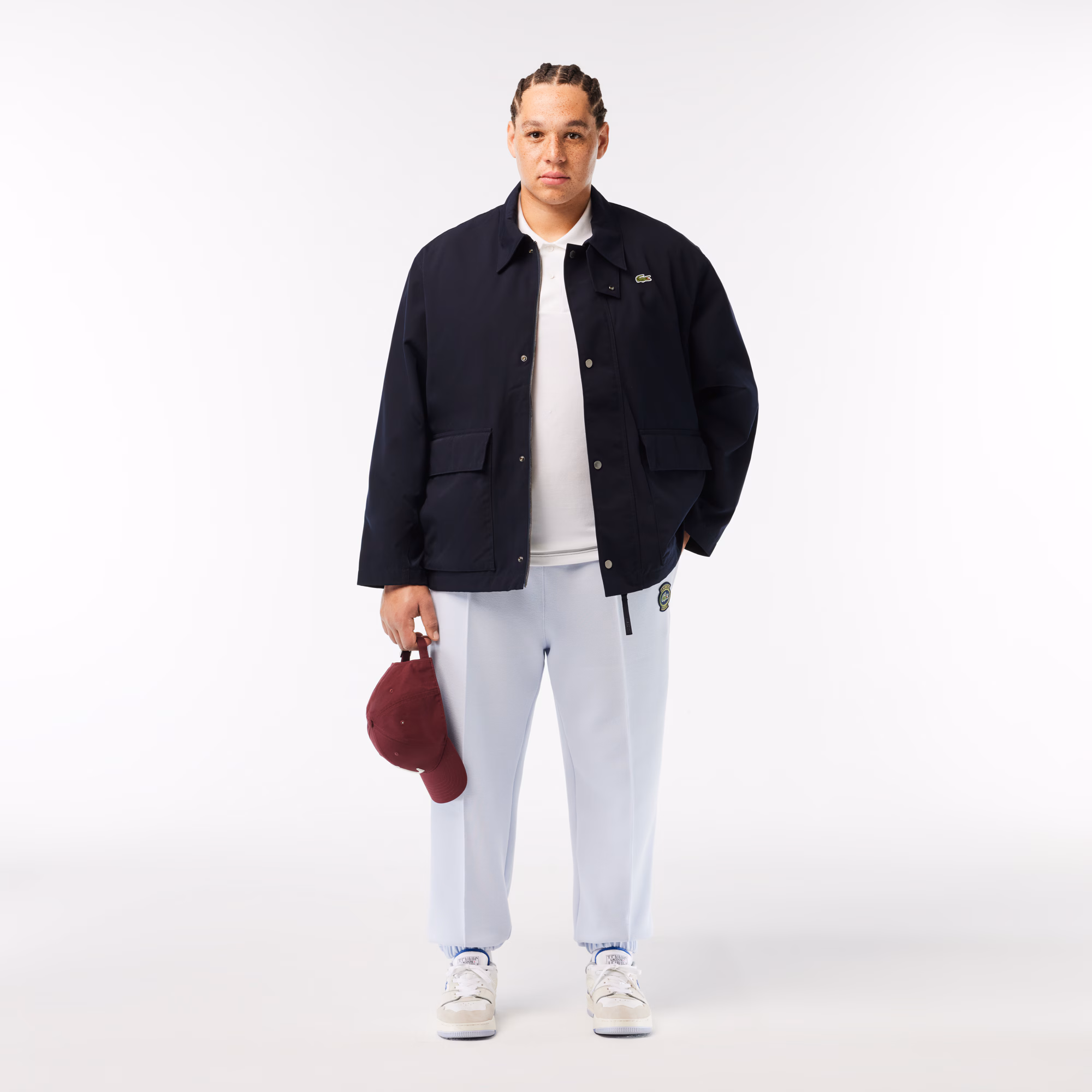 Men's Lightweight Water-Repellent Jacket