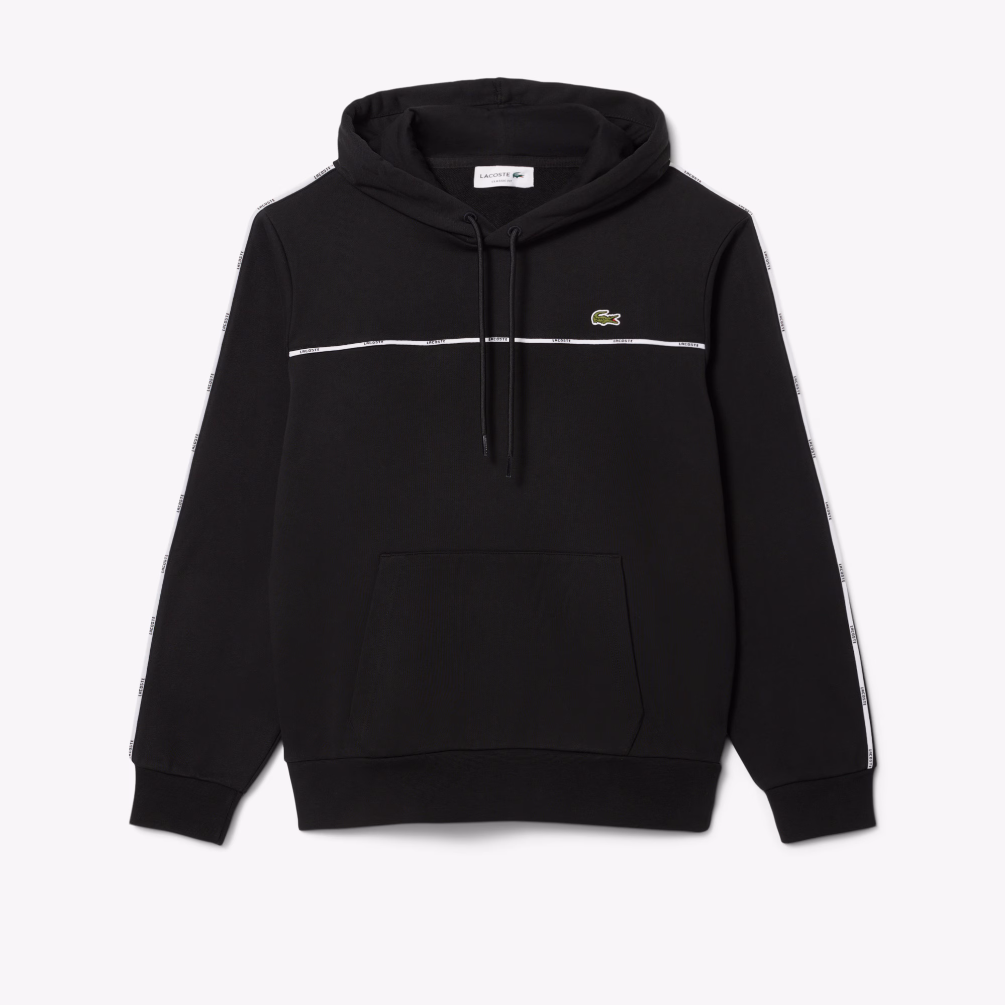 Men's Classic Fit Logo Stripe Sweatshirt