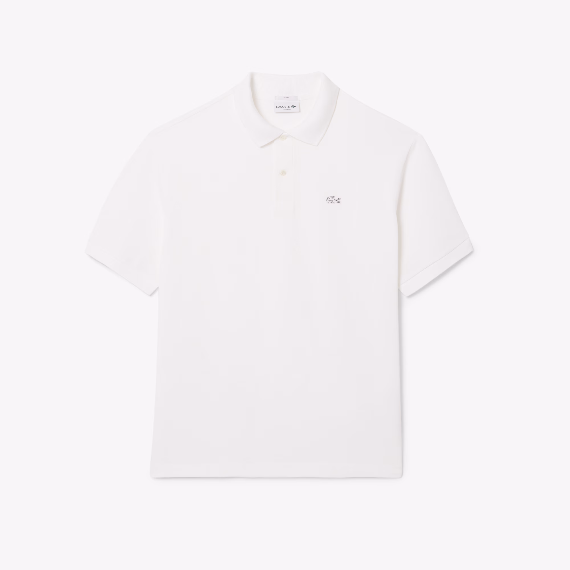 Men's Loose Fit Heavy Piqué Polo