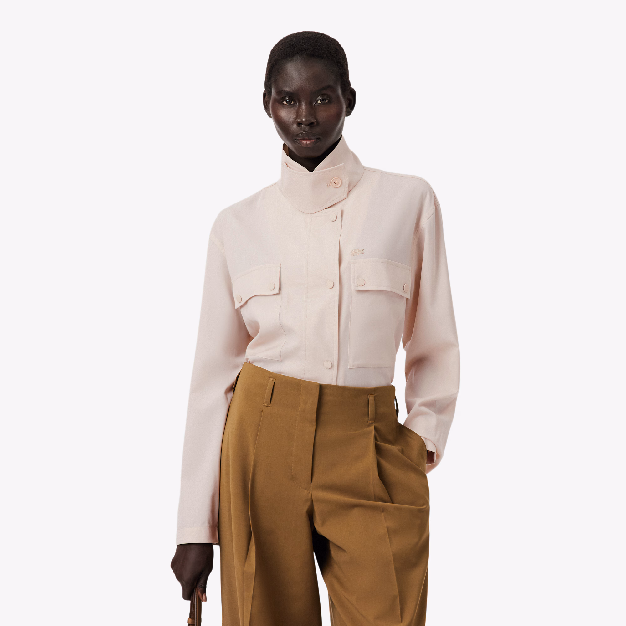 Runway Oversized Wool Blend