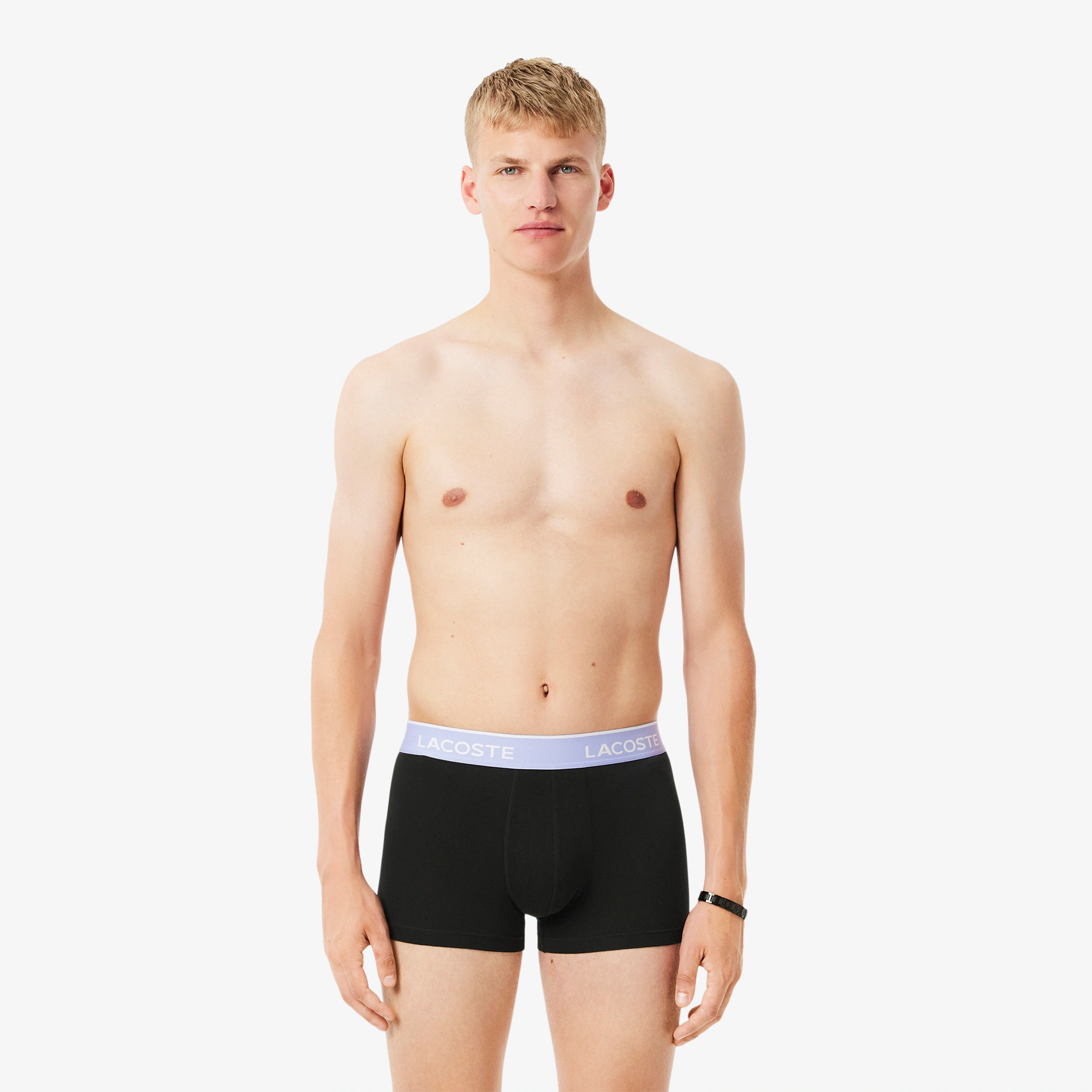 Men's 3-Pack Stretch Cotton Trunks