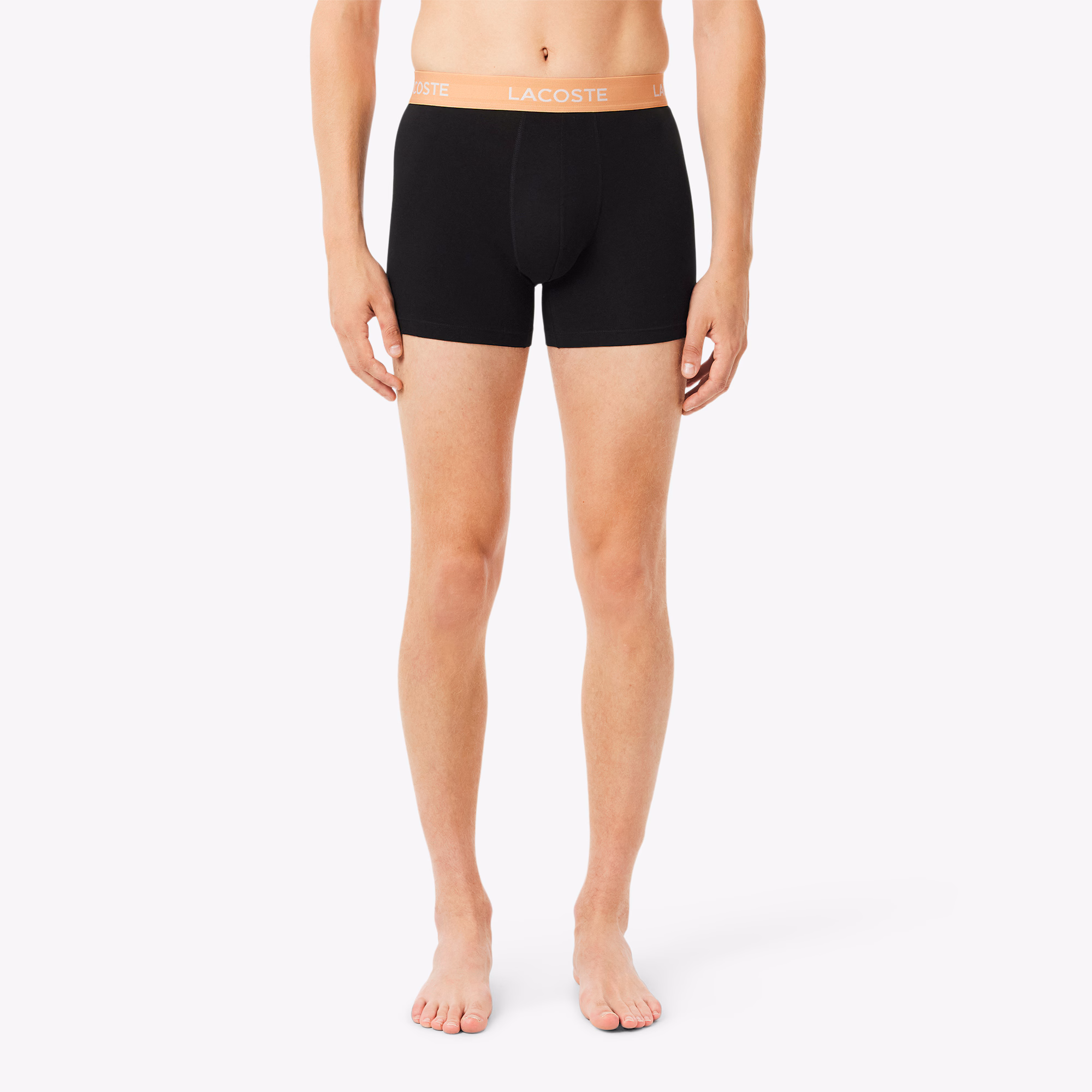 Men's Branded Waist Boxer Briefs 5-Pack