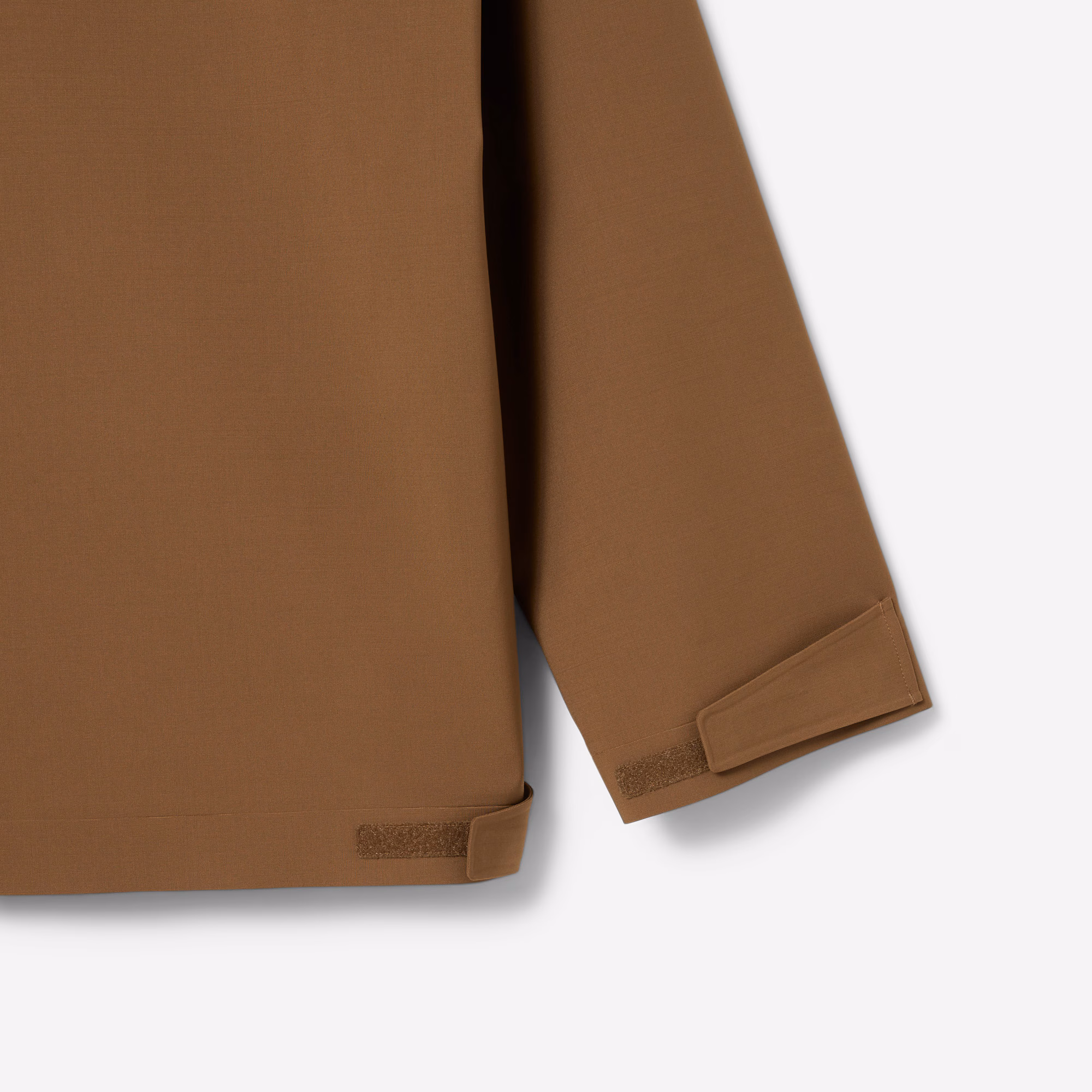 Runway Wool Blend Windbreaker