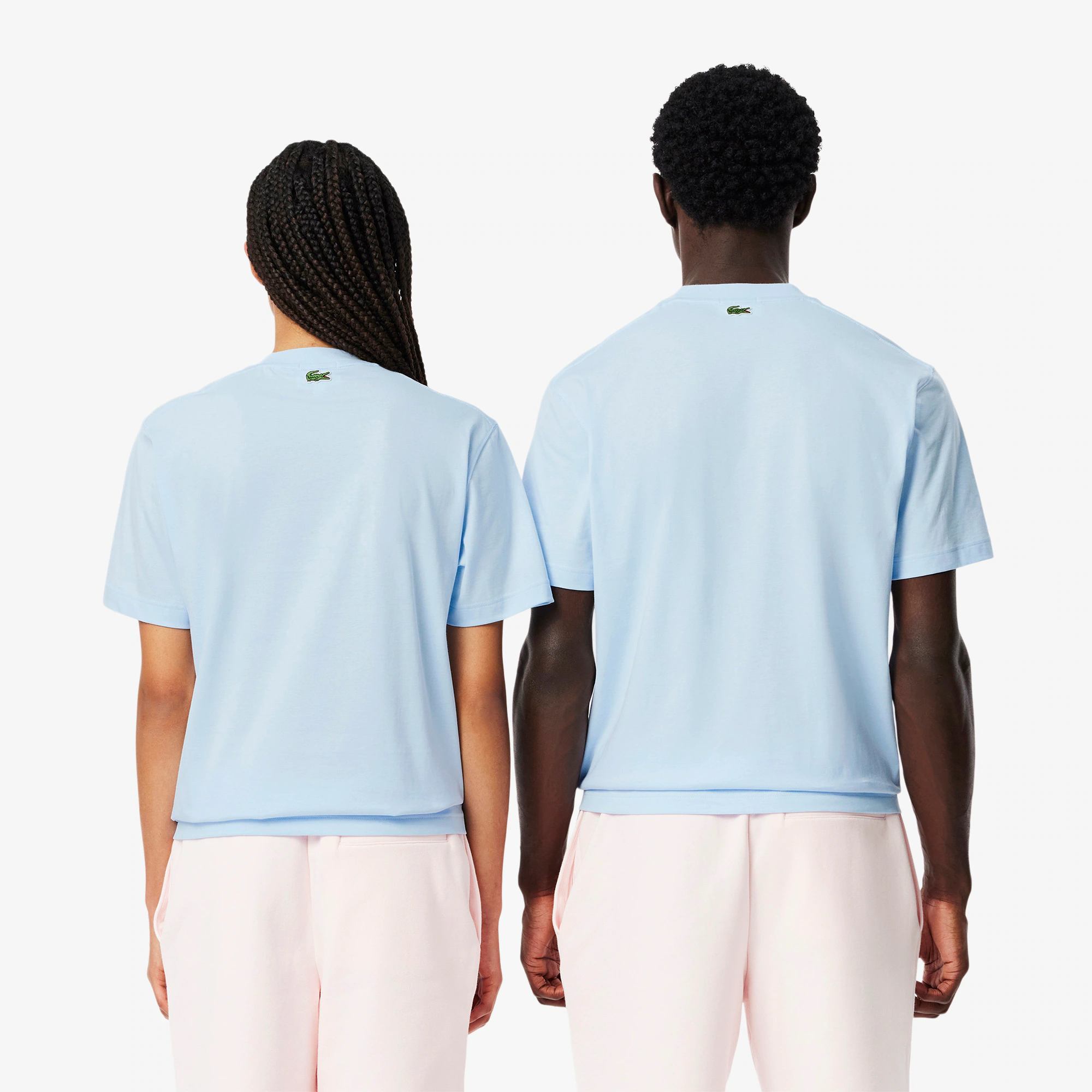 Unisex Signature Print Cotton T-Shirt