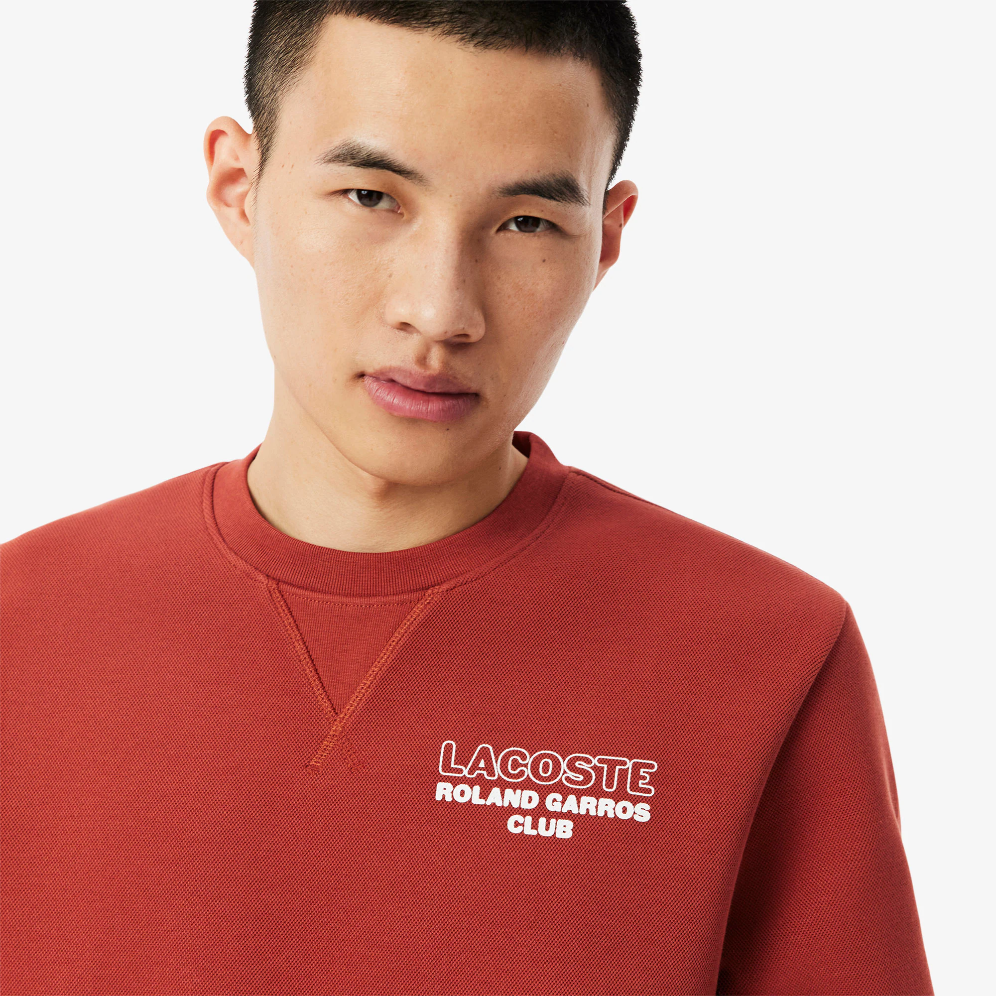 Men's Roland-Garros Edition Piqué Sweatshirt