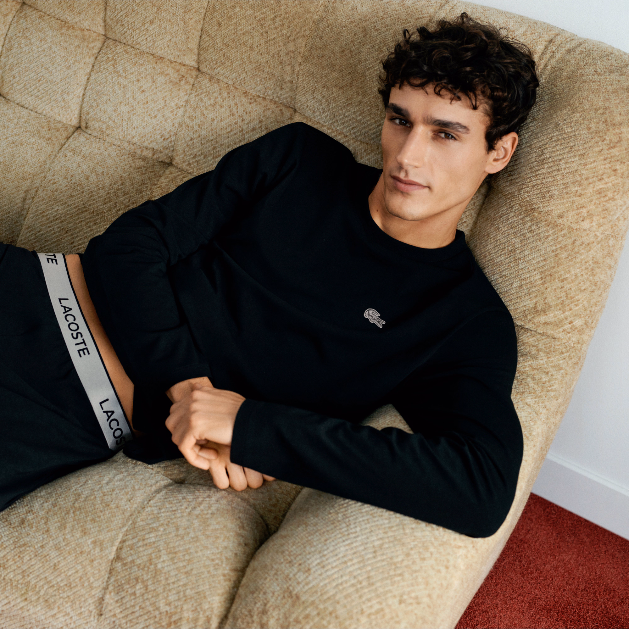 Men's Silver Waist Pajama Set