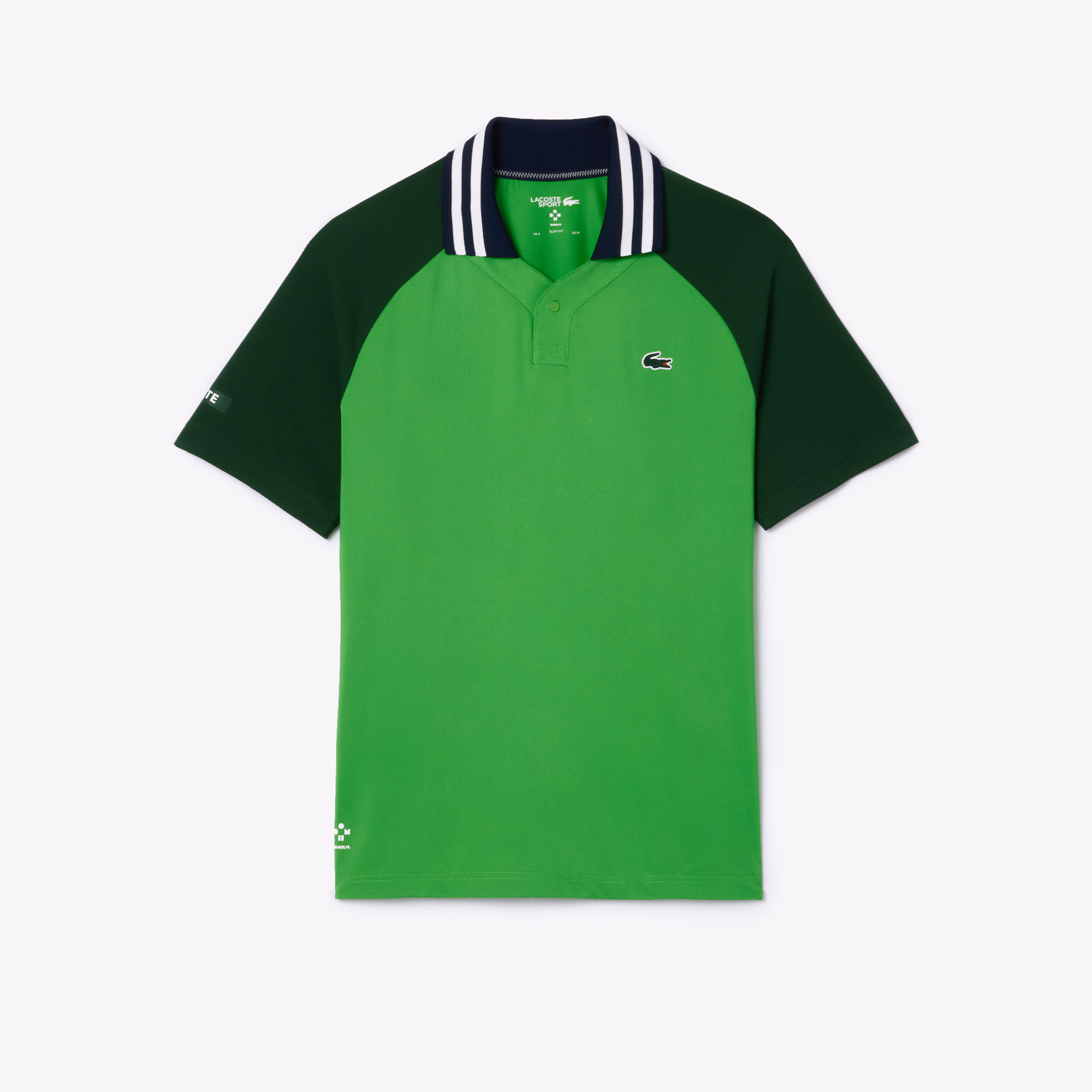 Men's Lacoste Tennis x Daniil Medvedev Slim Fit Polo