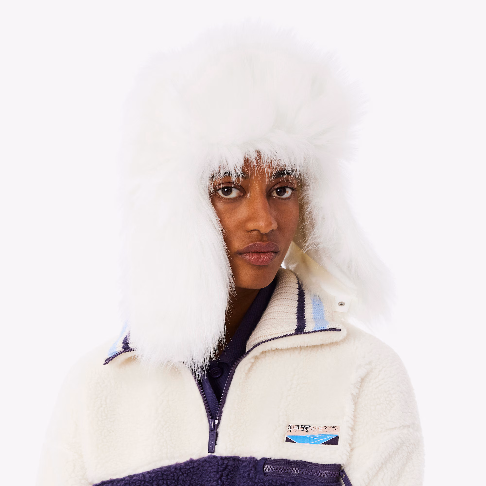 Women's Faux Fur Chapka