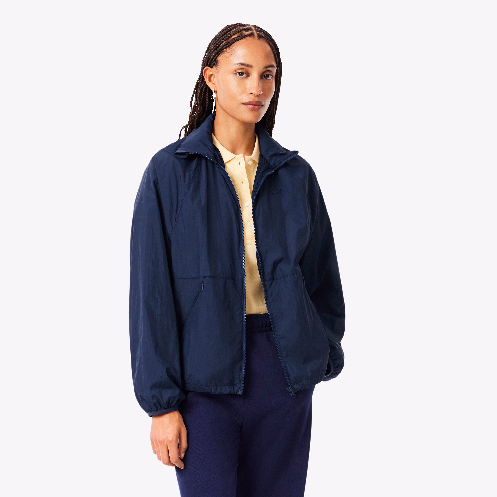 Women's Hooded Track Jacket