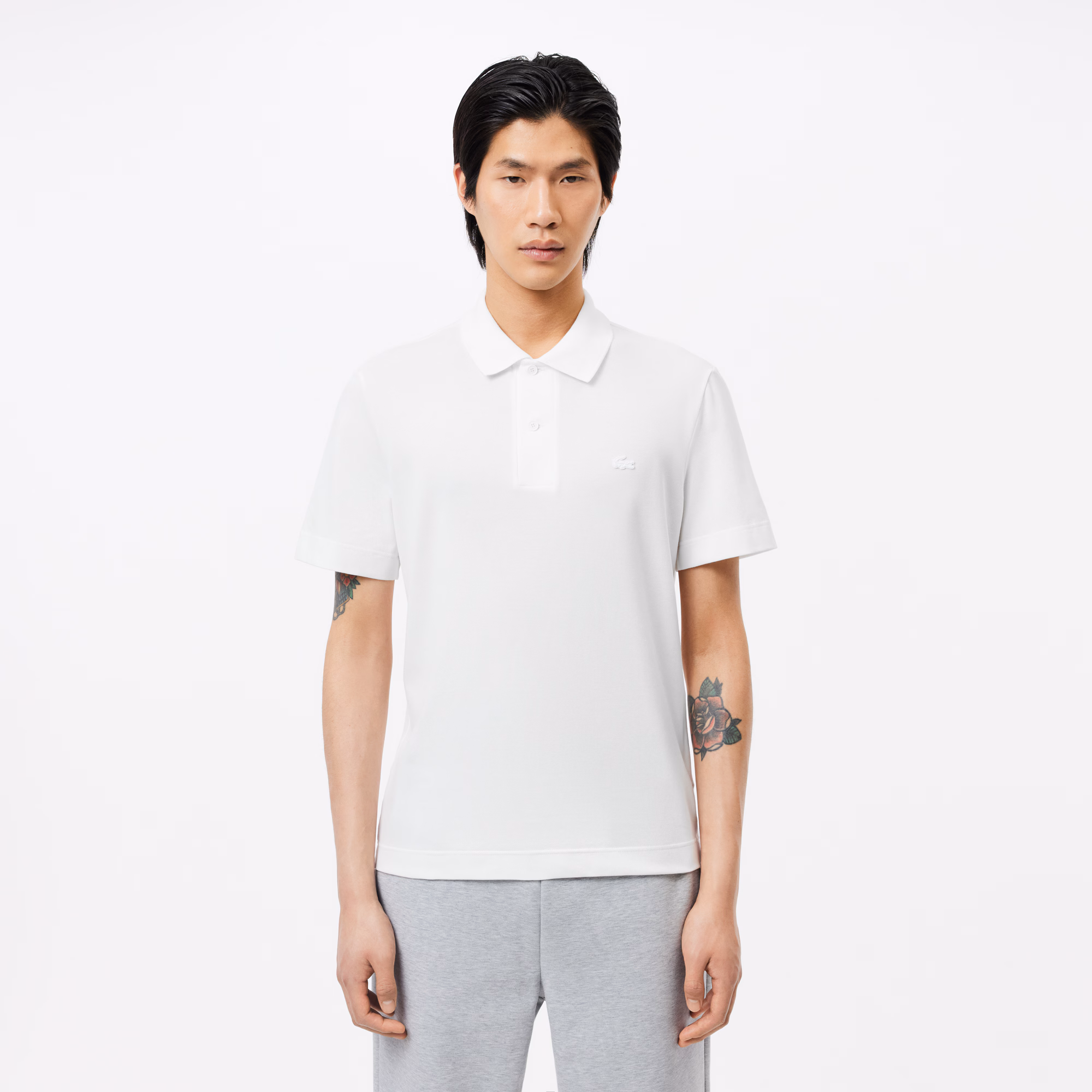 Men's Regular Fit Lacoste Movement Piqué Polo