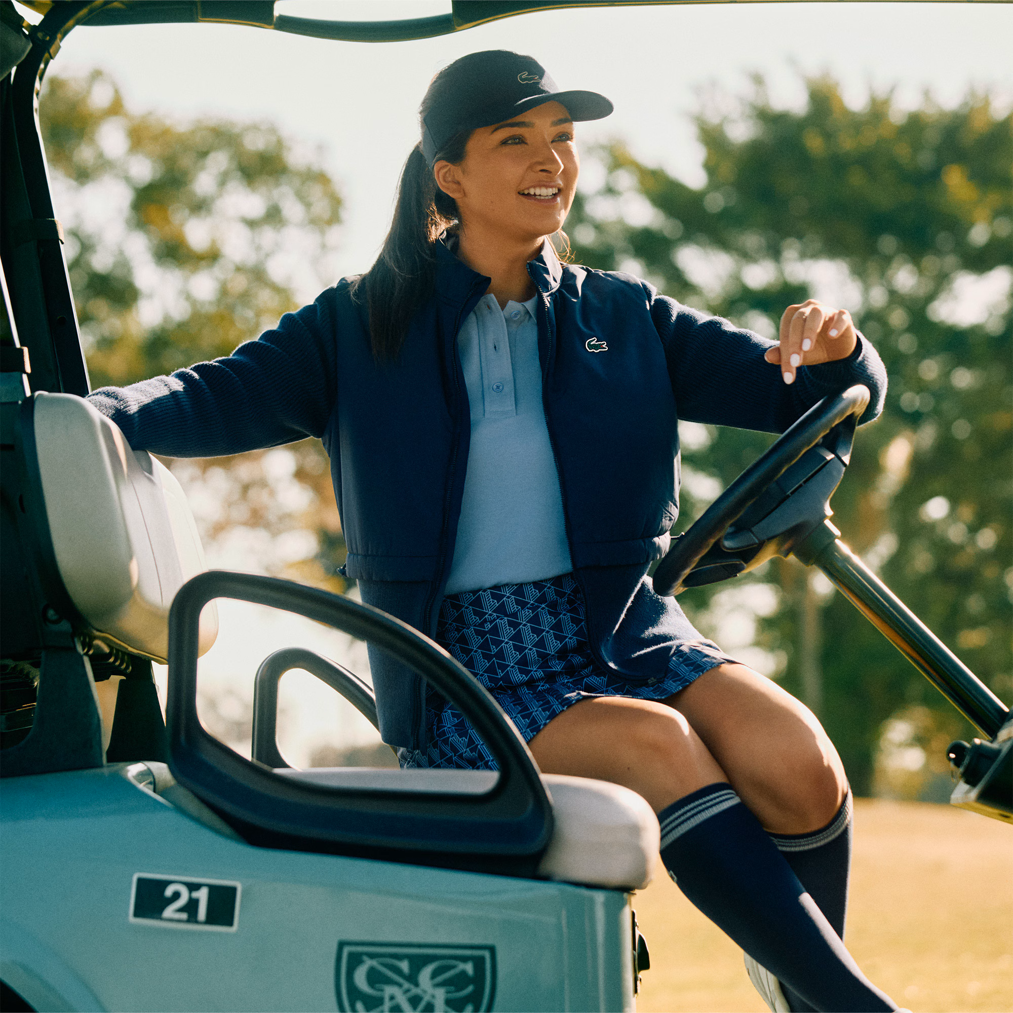 Women's UV Protect Quilted Tennis Jacket