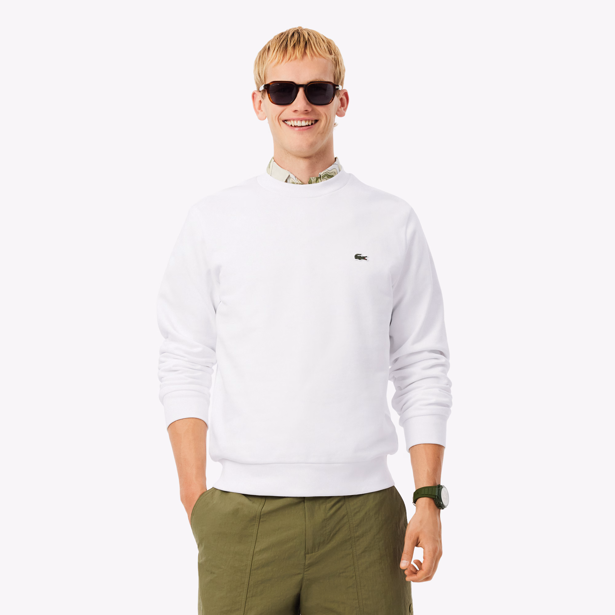 Men's Classic Fit Fleece Sweatshirt