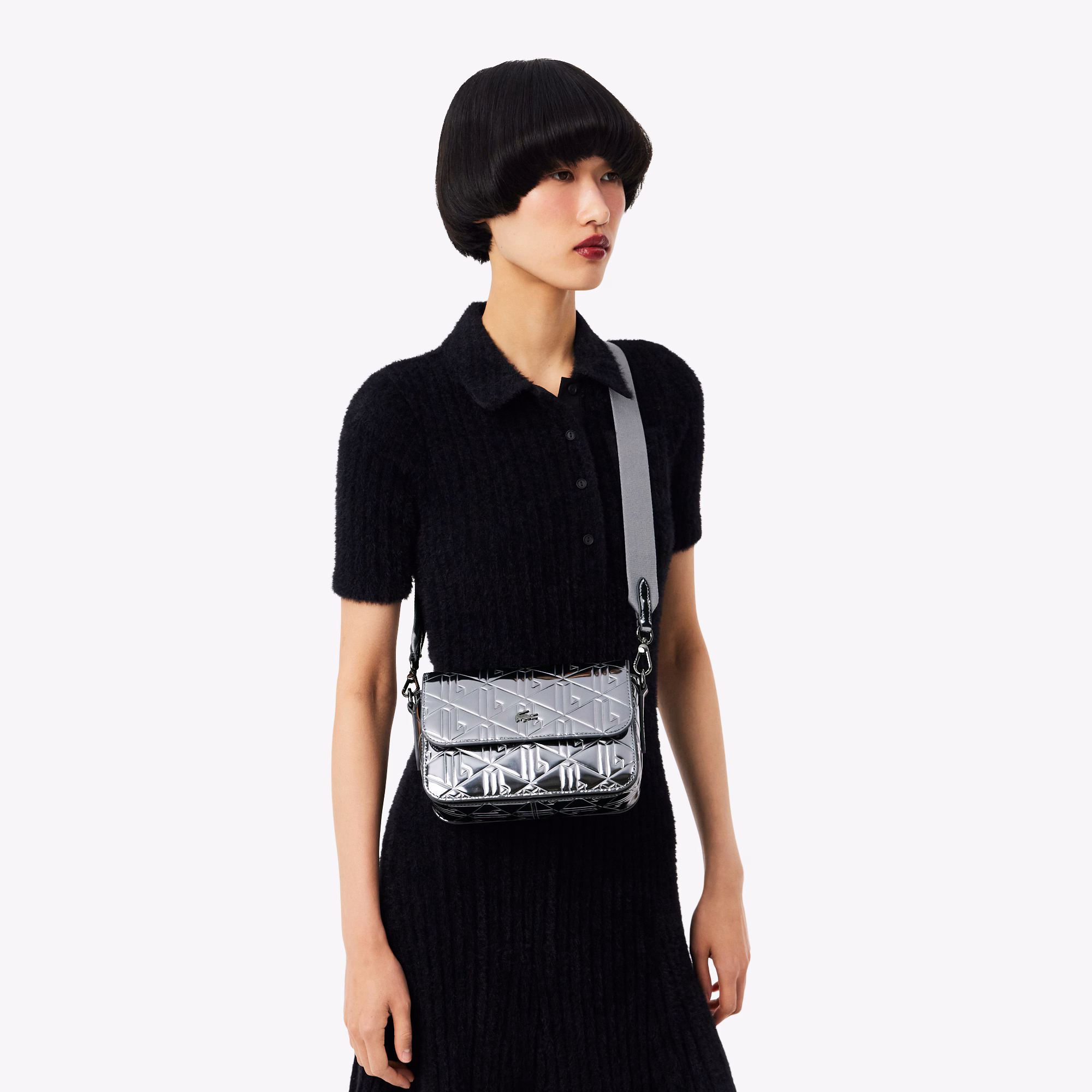 Metallic Shoulder Bag