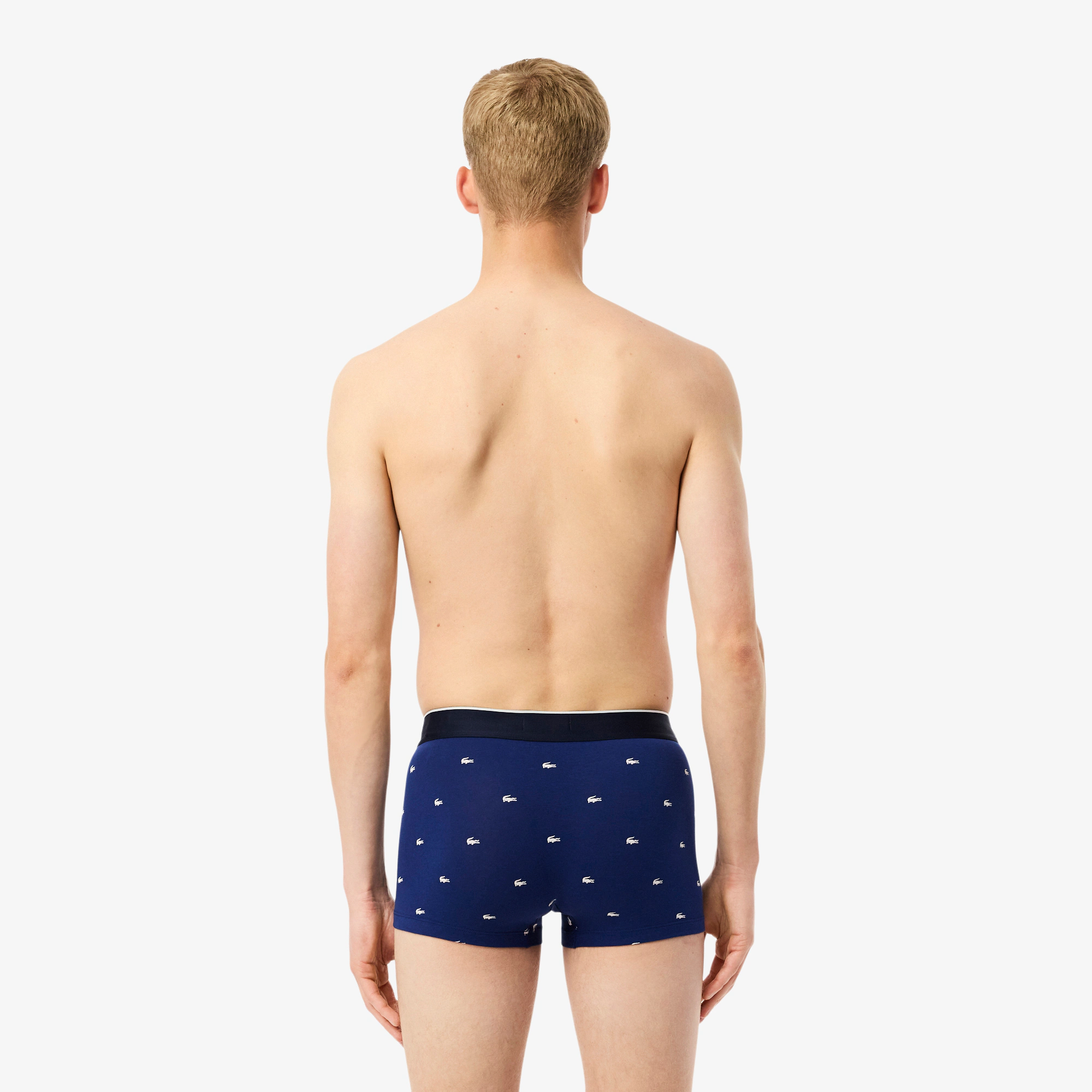 Men's Cotton Jersey Trunks