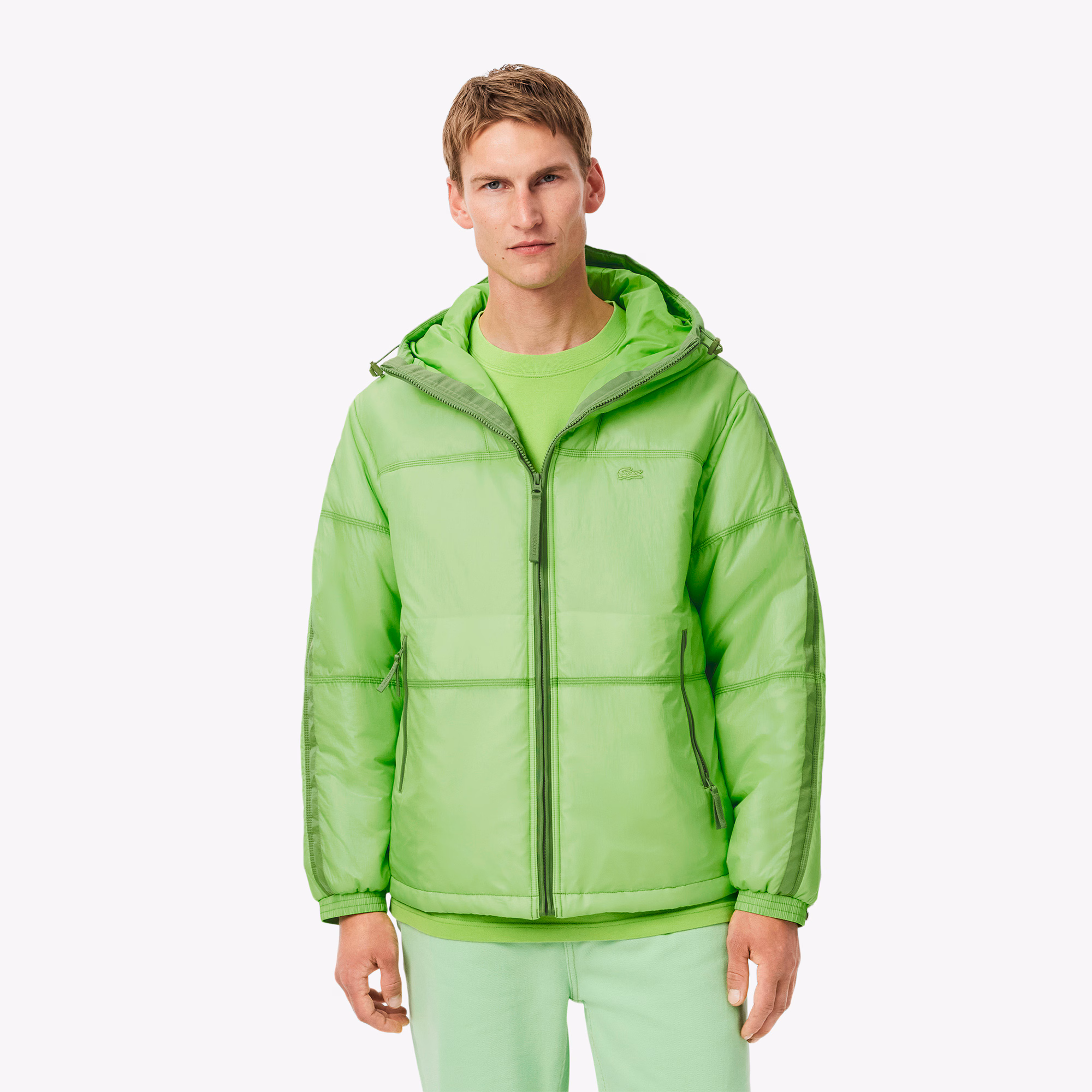 Men's Water-Repellent Puffer Jacket