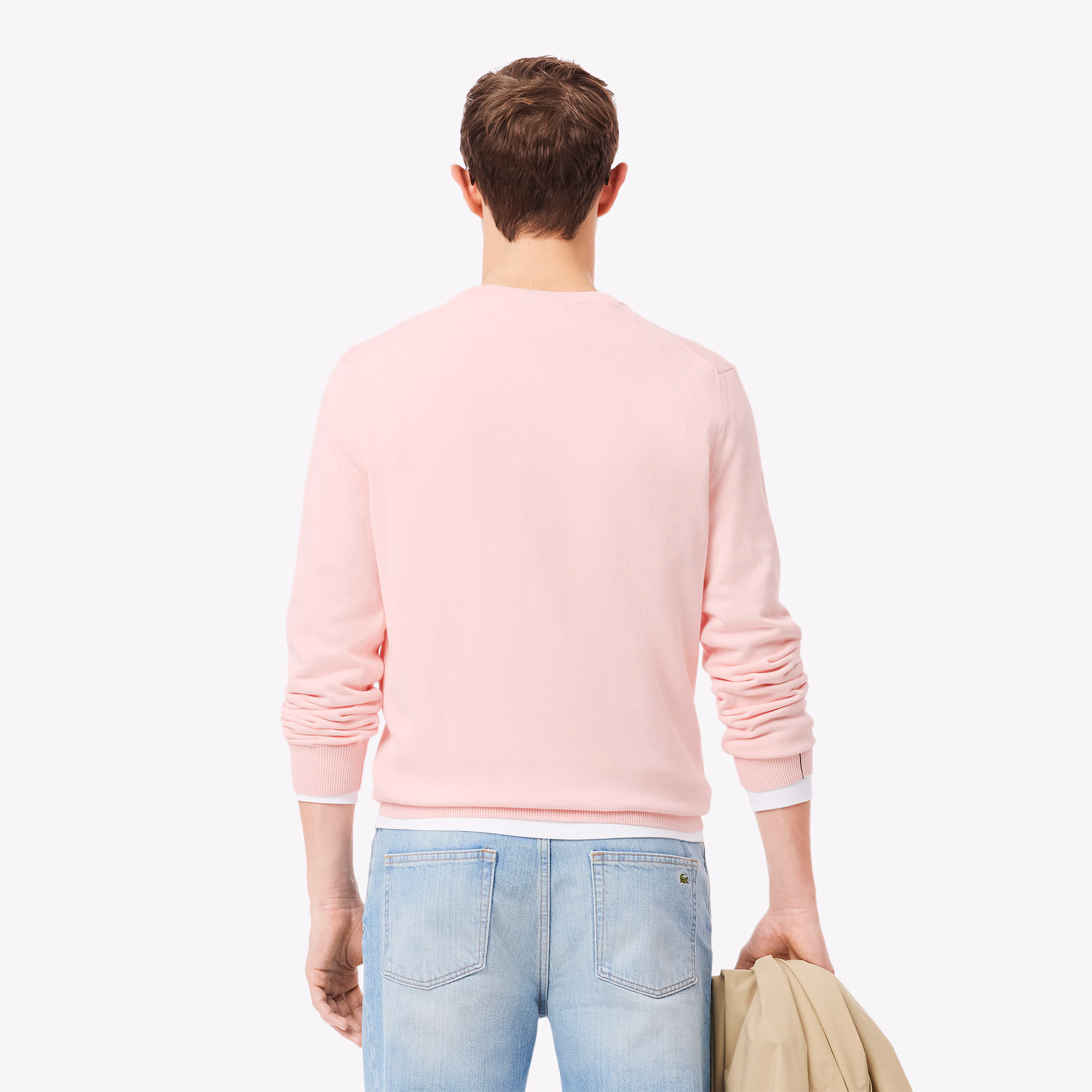 Men's Crew Neck Cotton Sweater