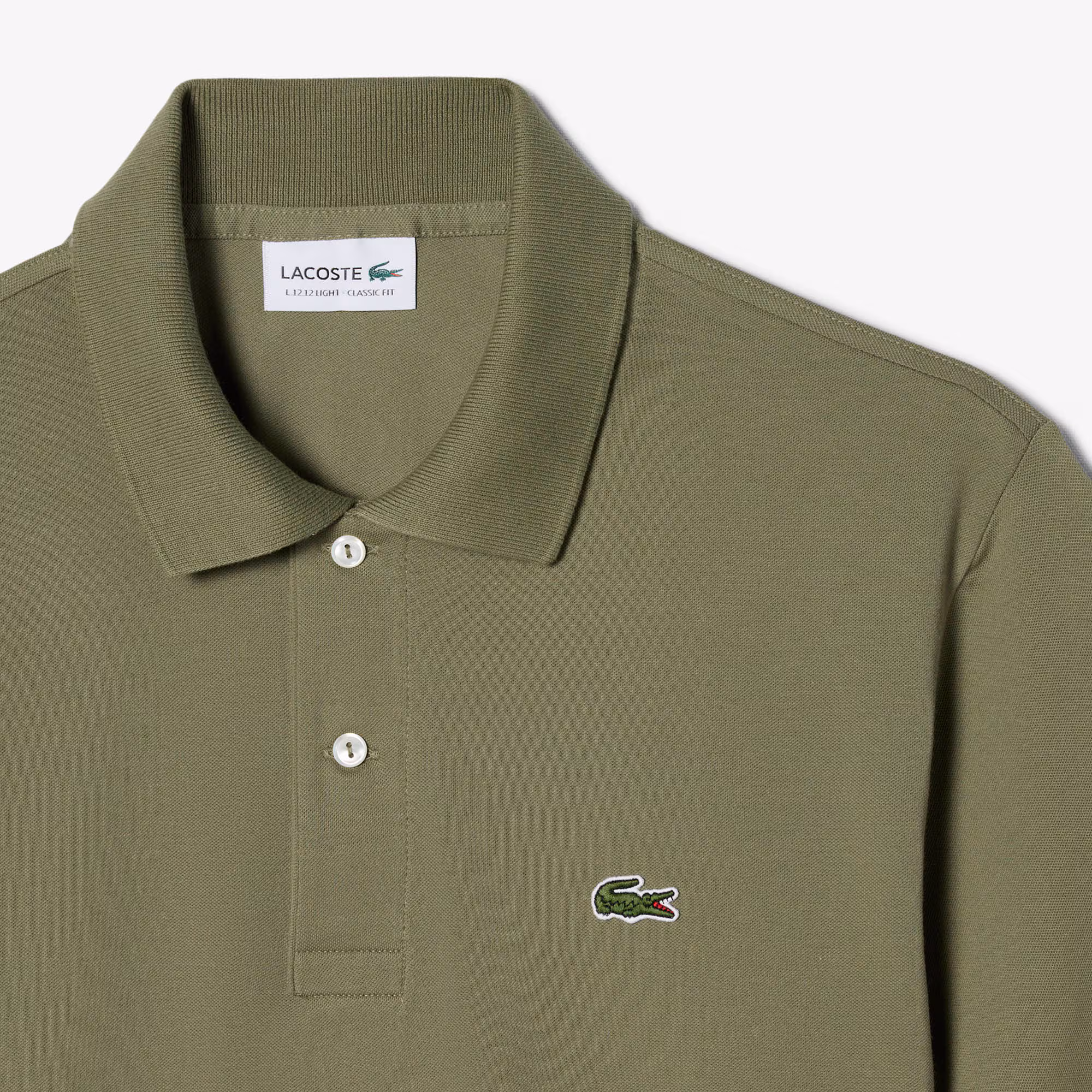 Men's Classic Fit L.12.12 LIGHT Piqué Polo