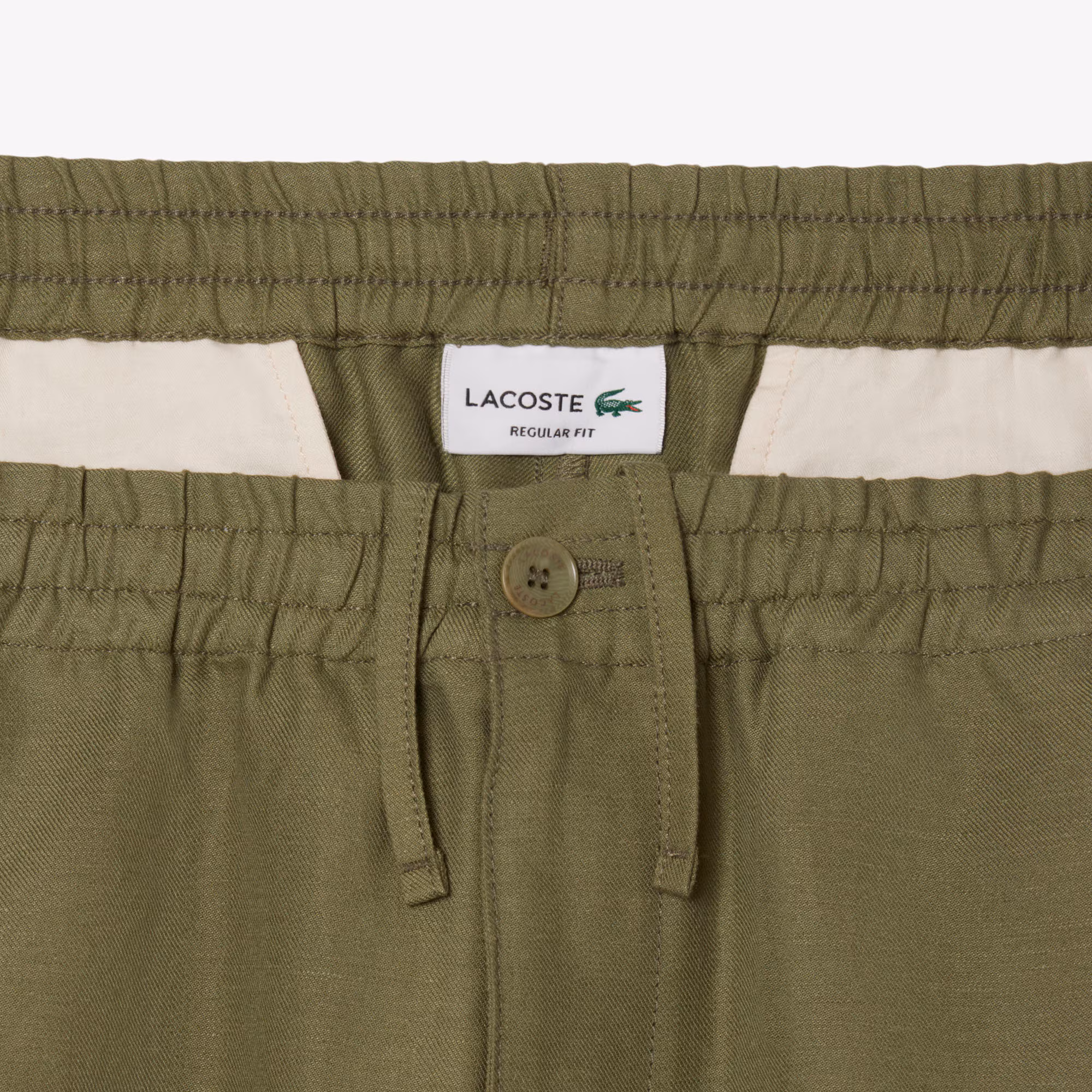 Men's Regular Fit Wool Blend Shorts