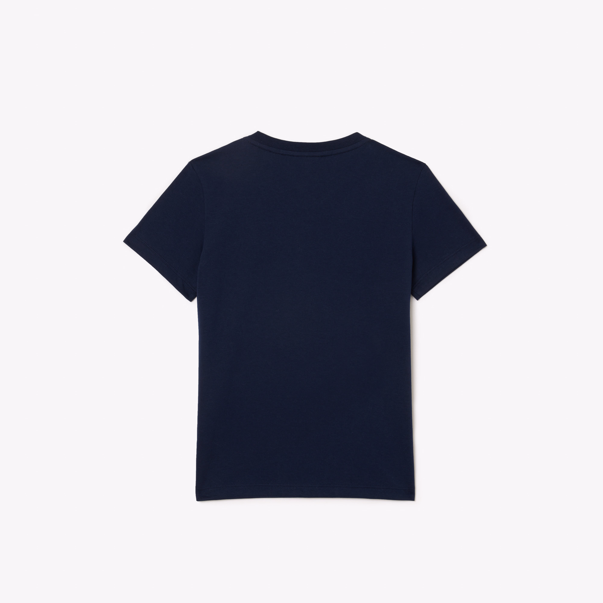 Kids' V-Neck Cotton T-Shirt