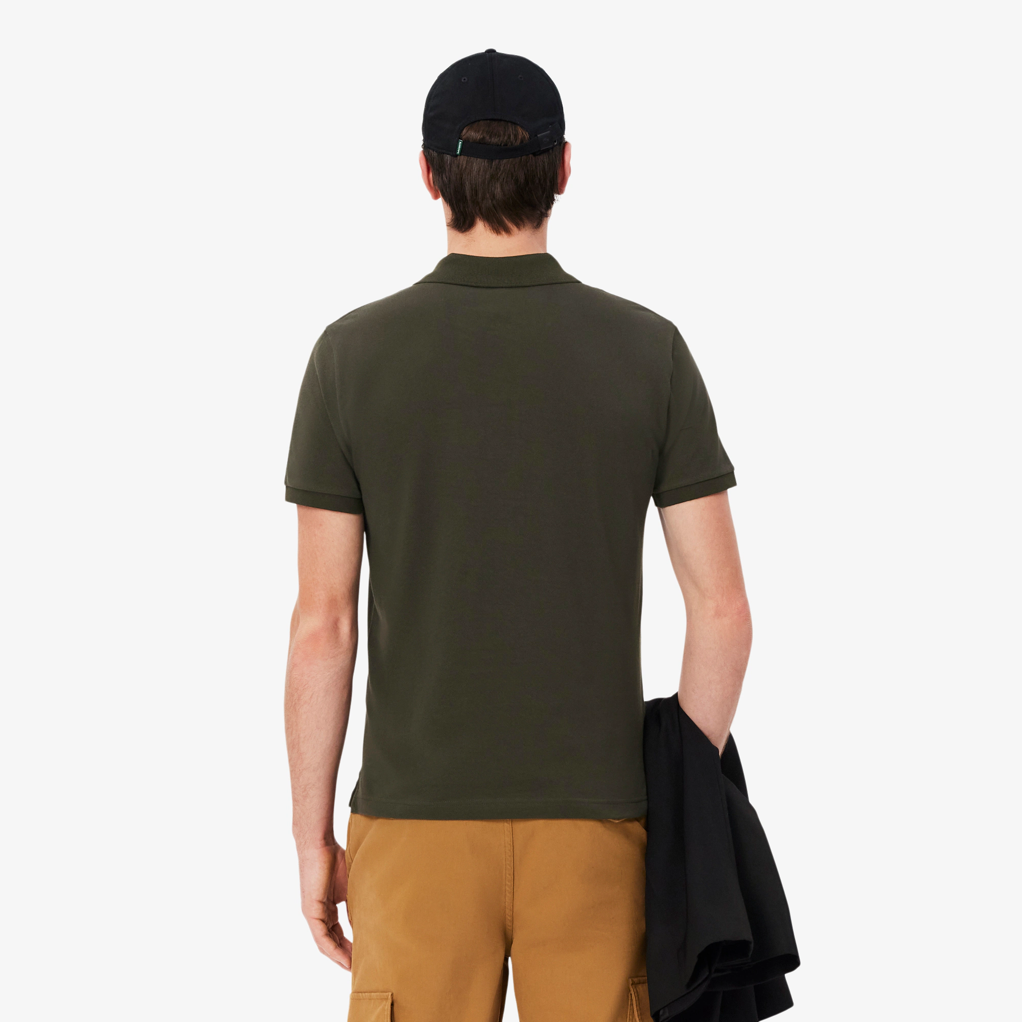 Men's Slim Fit L.12.12 Piqué Polo