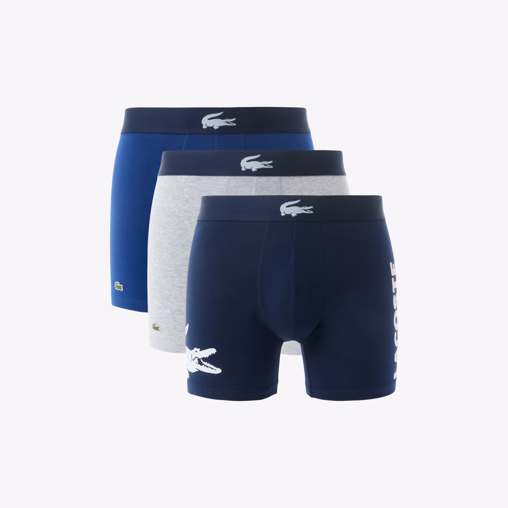 Men's 3-Pack Cotton Boxer Briefs