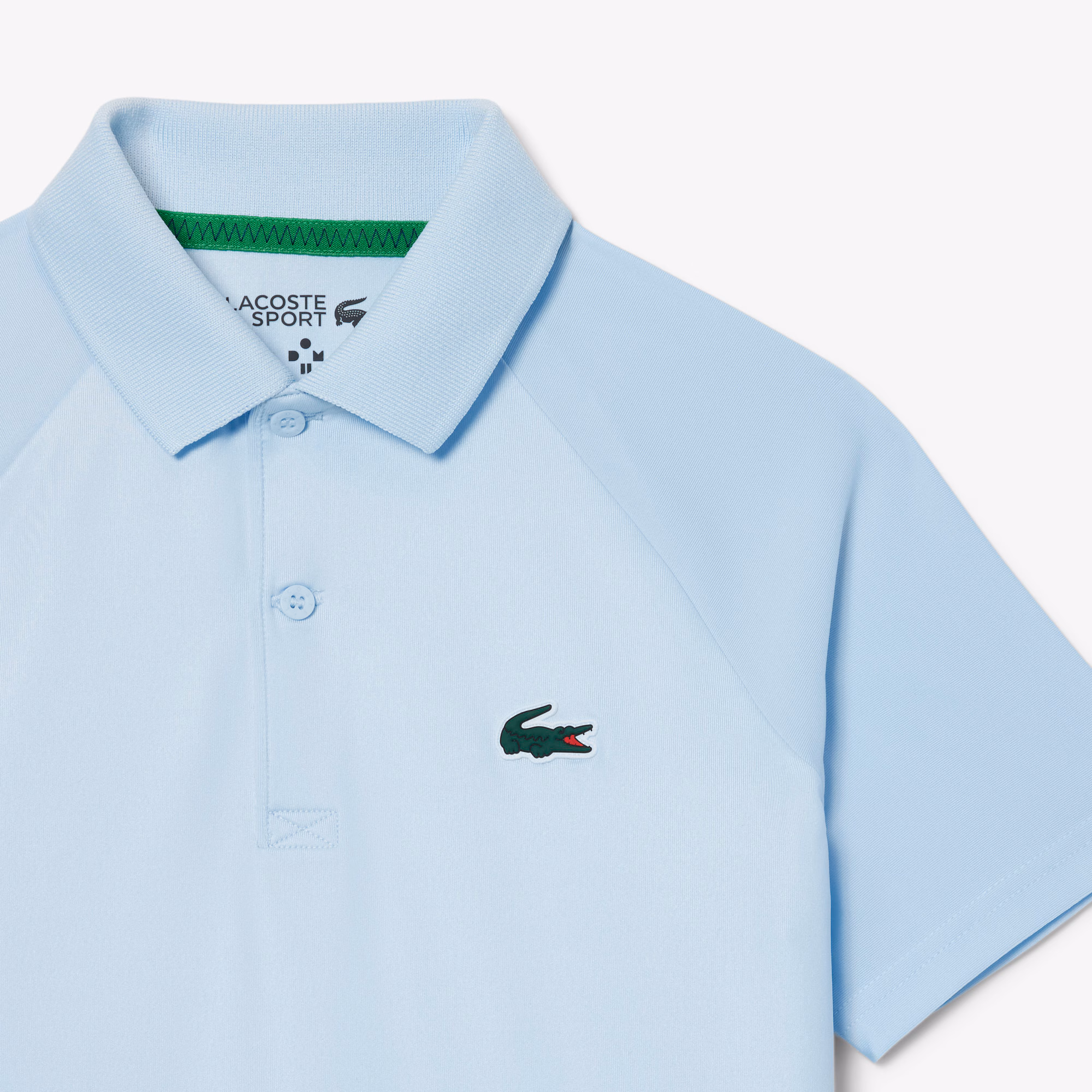 Kids' Lacoste x Daniil Medvedev Stretch Jersey Polo