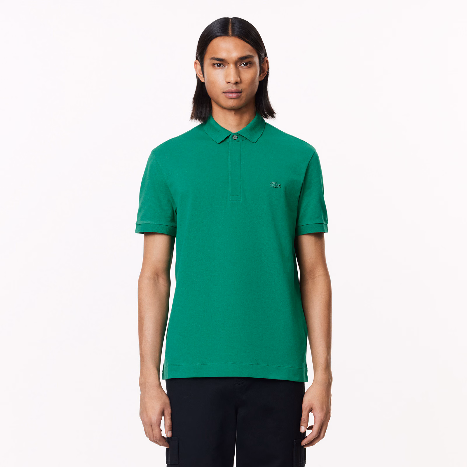 Men's Regular Fit Paris Stretch Piqué Polo