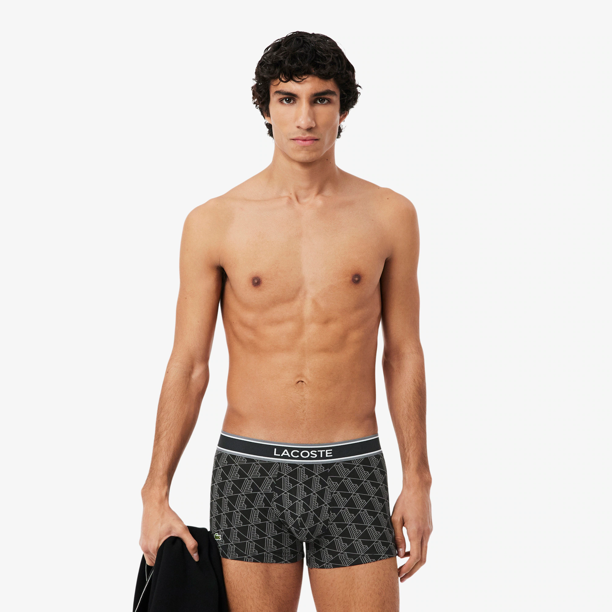 Men's 3-Pack Monogram Trunks