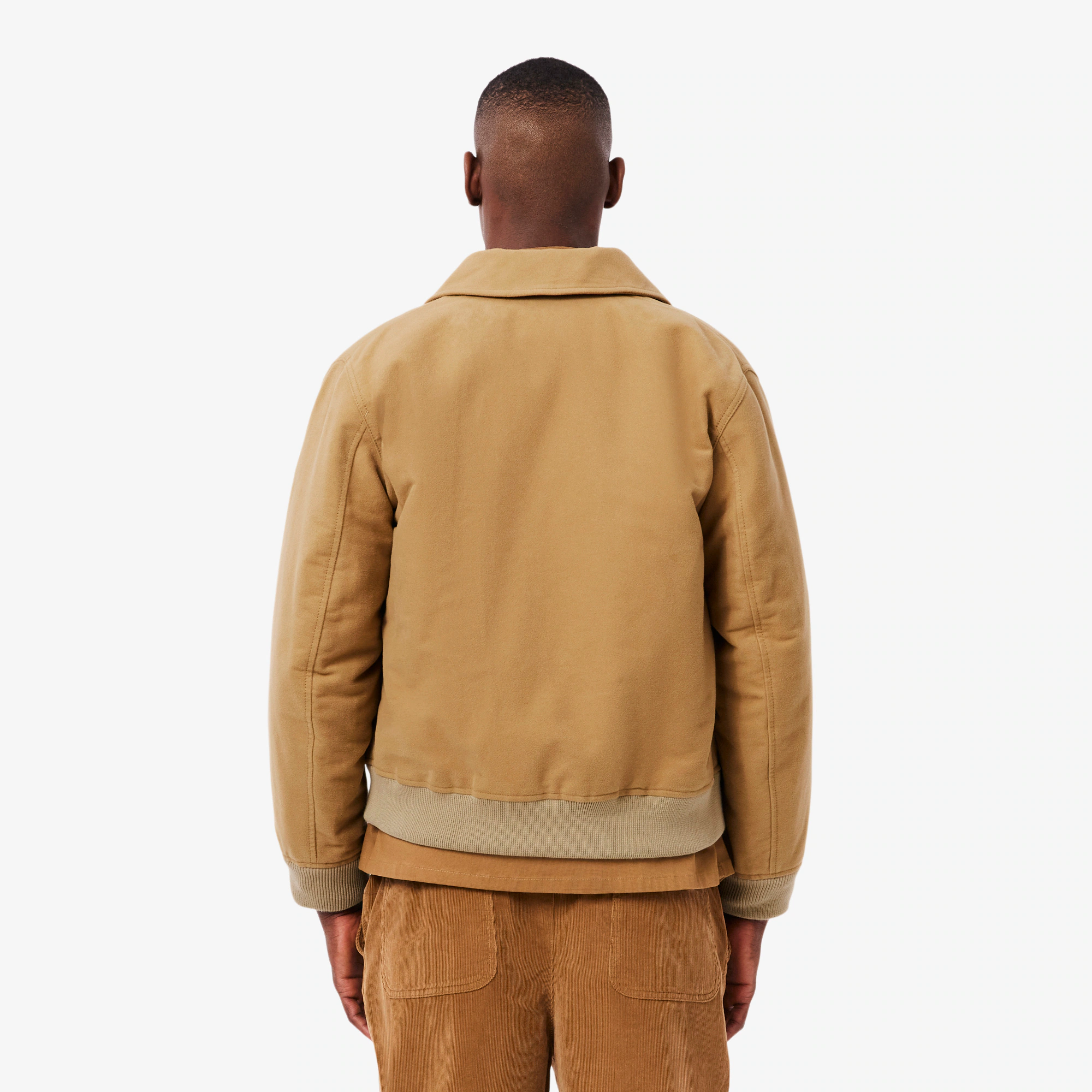 Men's Padded Moleskin Jacket