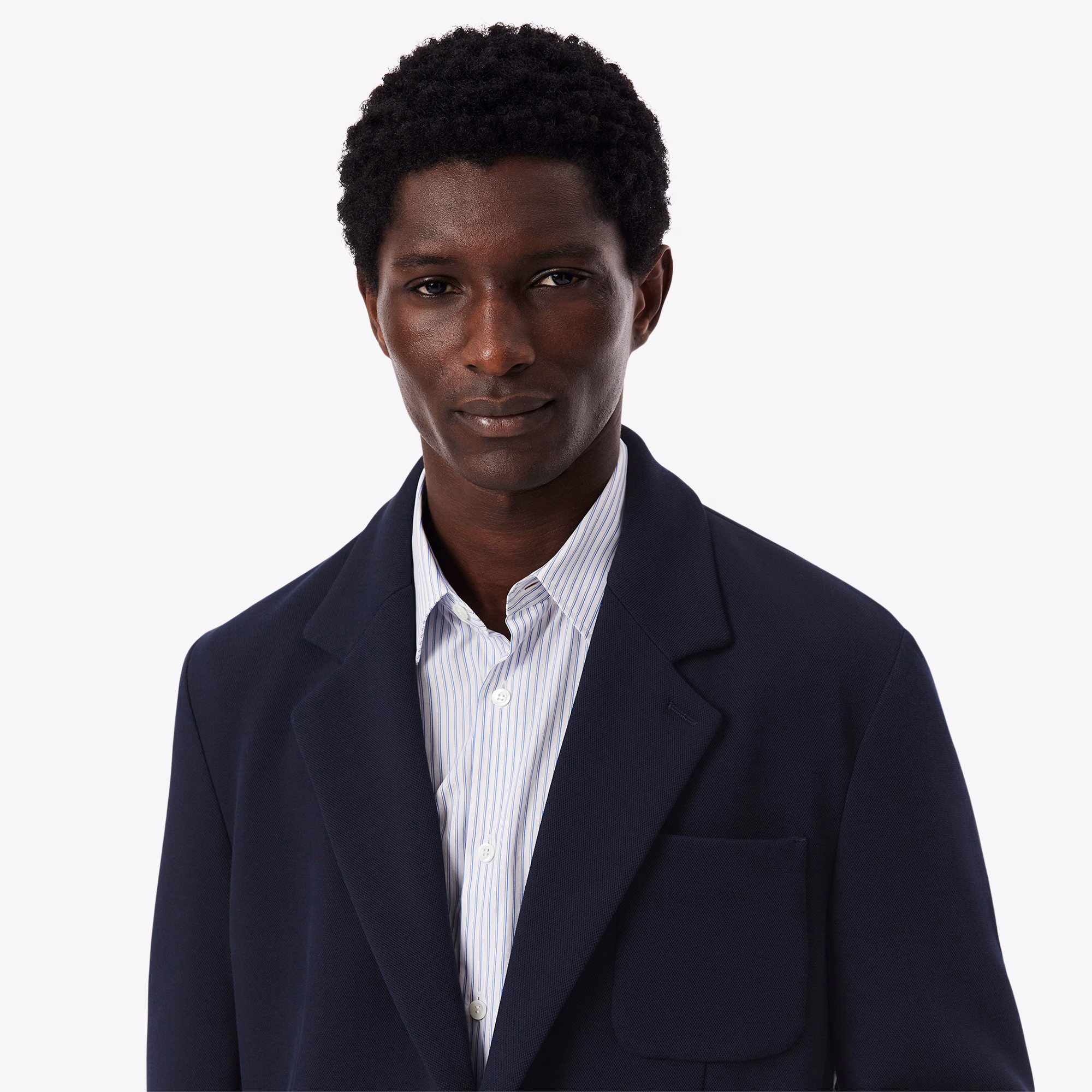 Men's Double Faced Piqué Blazer