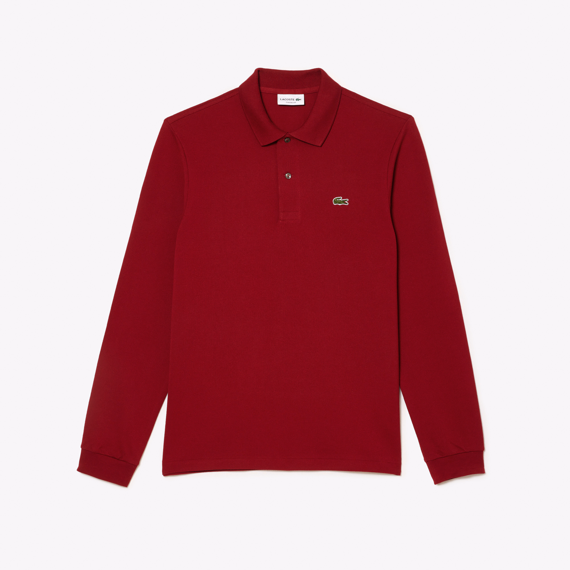 Men's Classic Fit Long Sleeve L.12.12 Polo