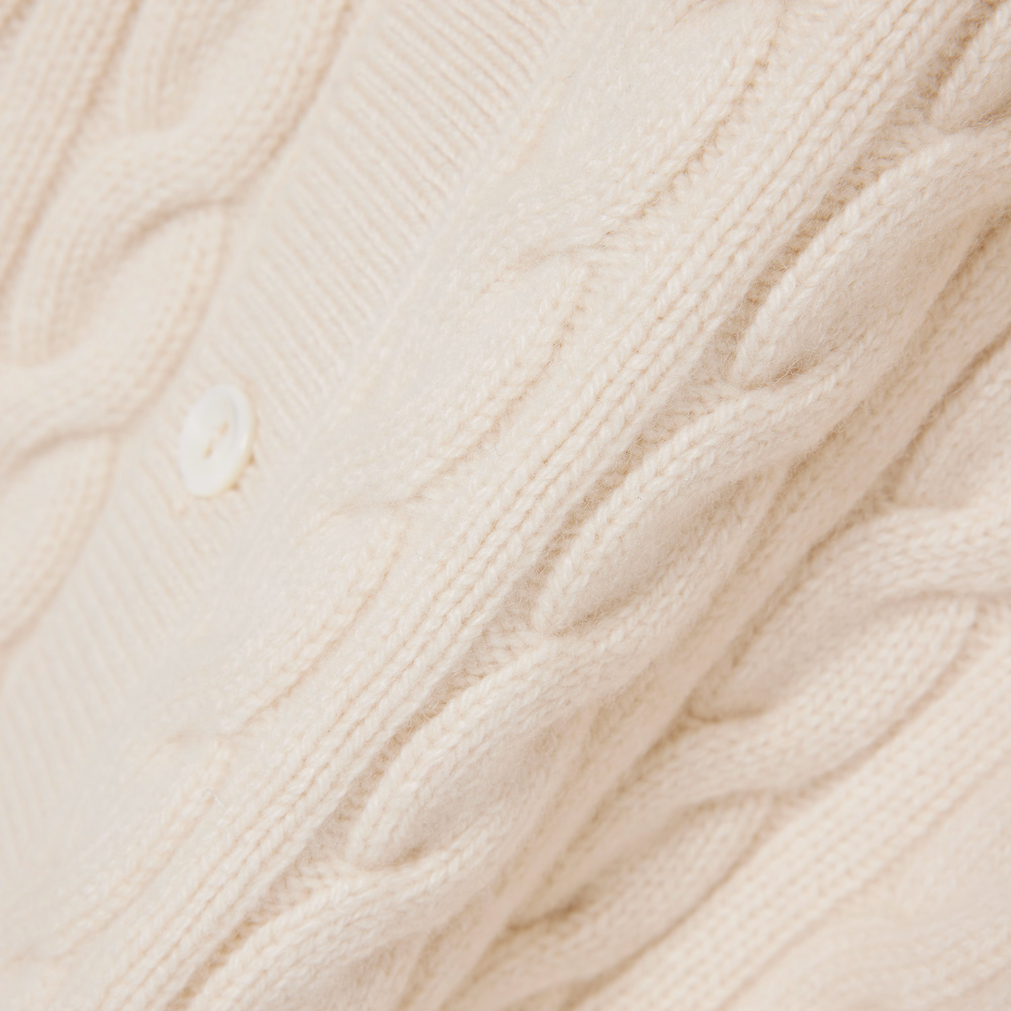 Runway Cashmere Cable Knit Cardigan