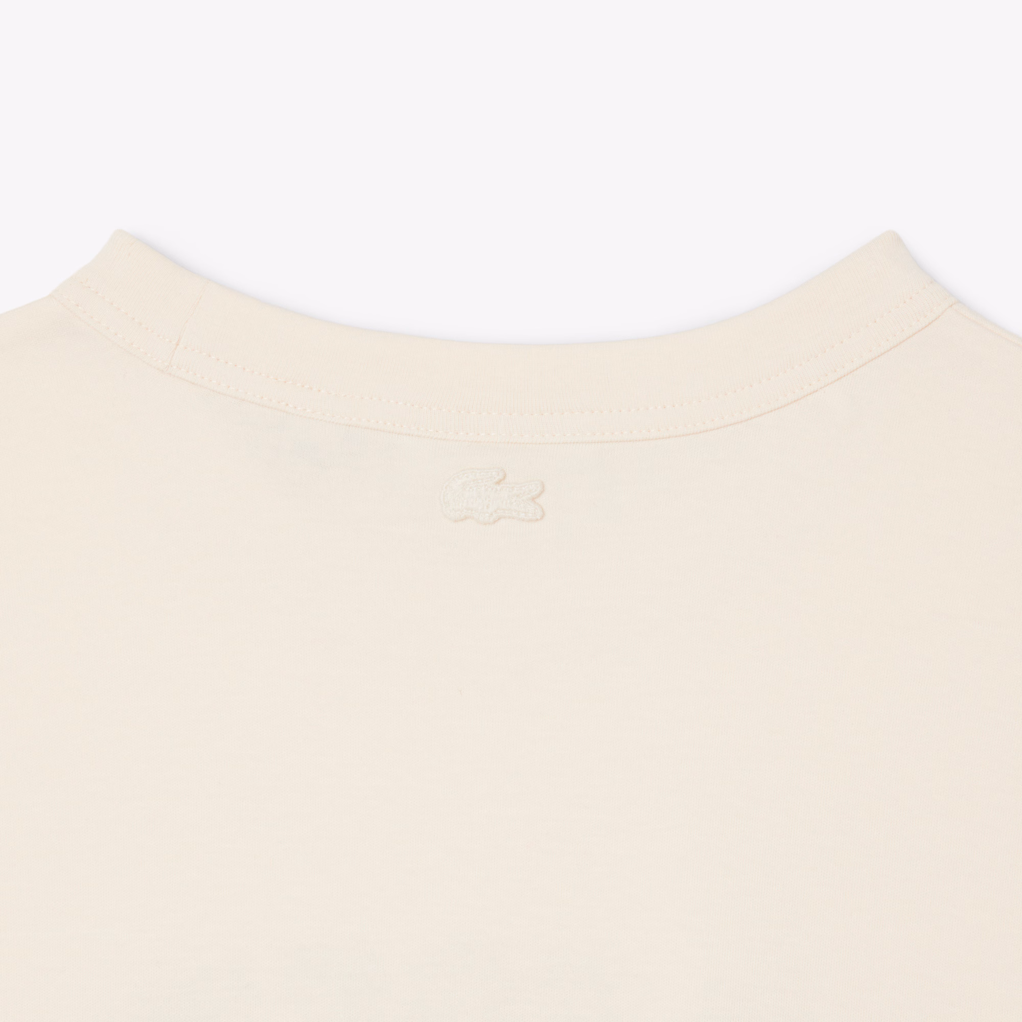 Women's Slim Fit Interlock Print T-Shirt