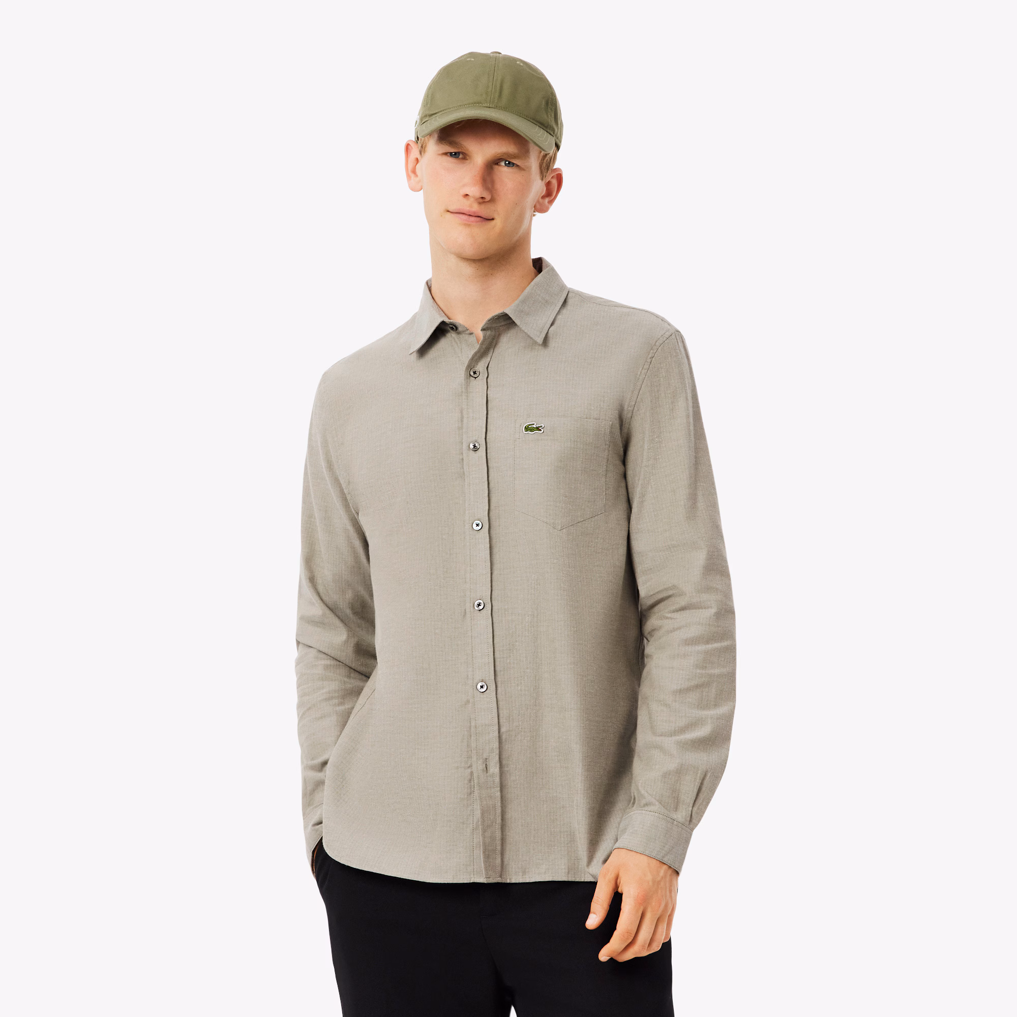 Men's Regular Fit Cotton Shirt