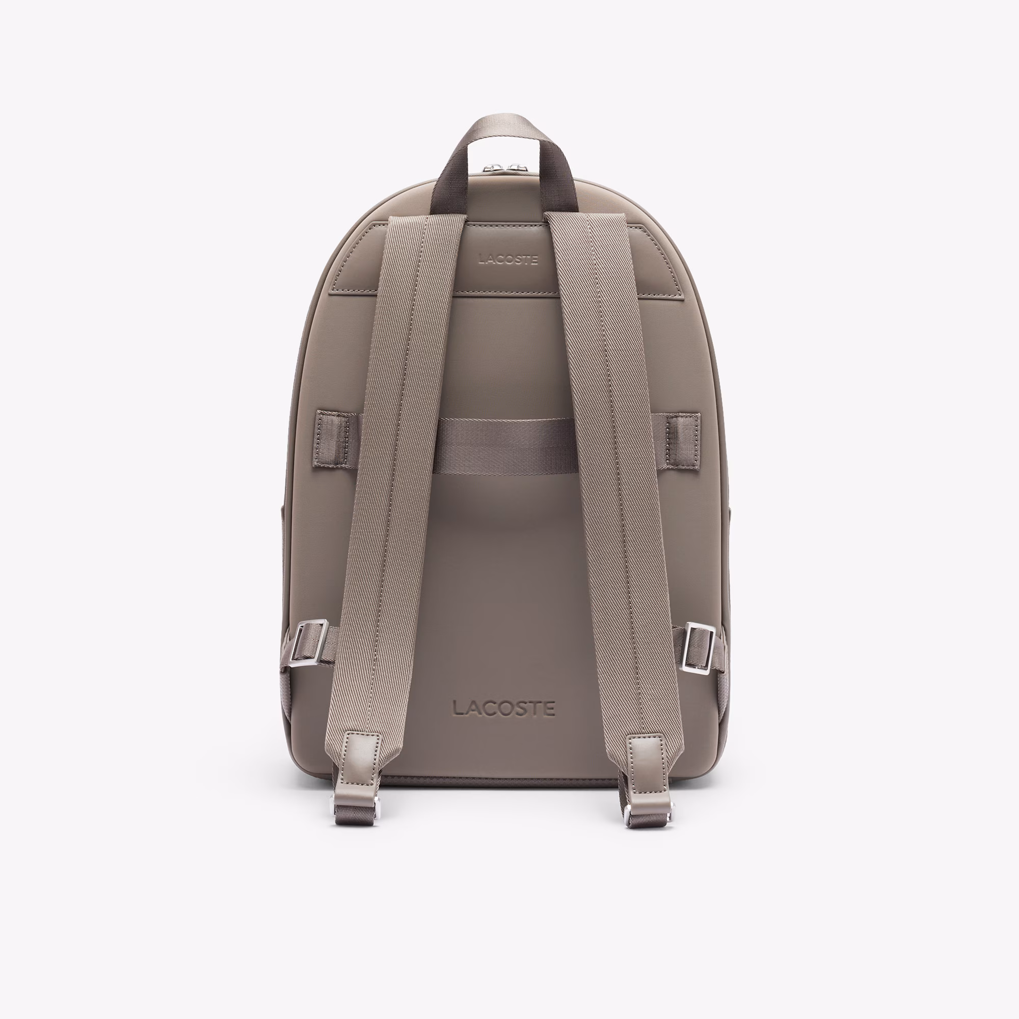 Chantaco Piqué Leather Backpack