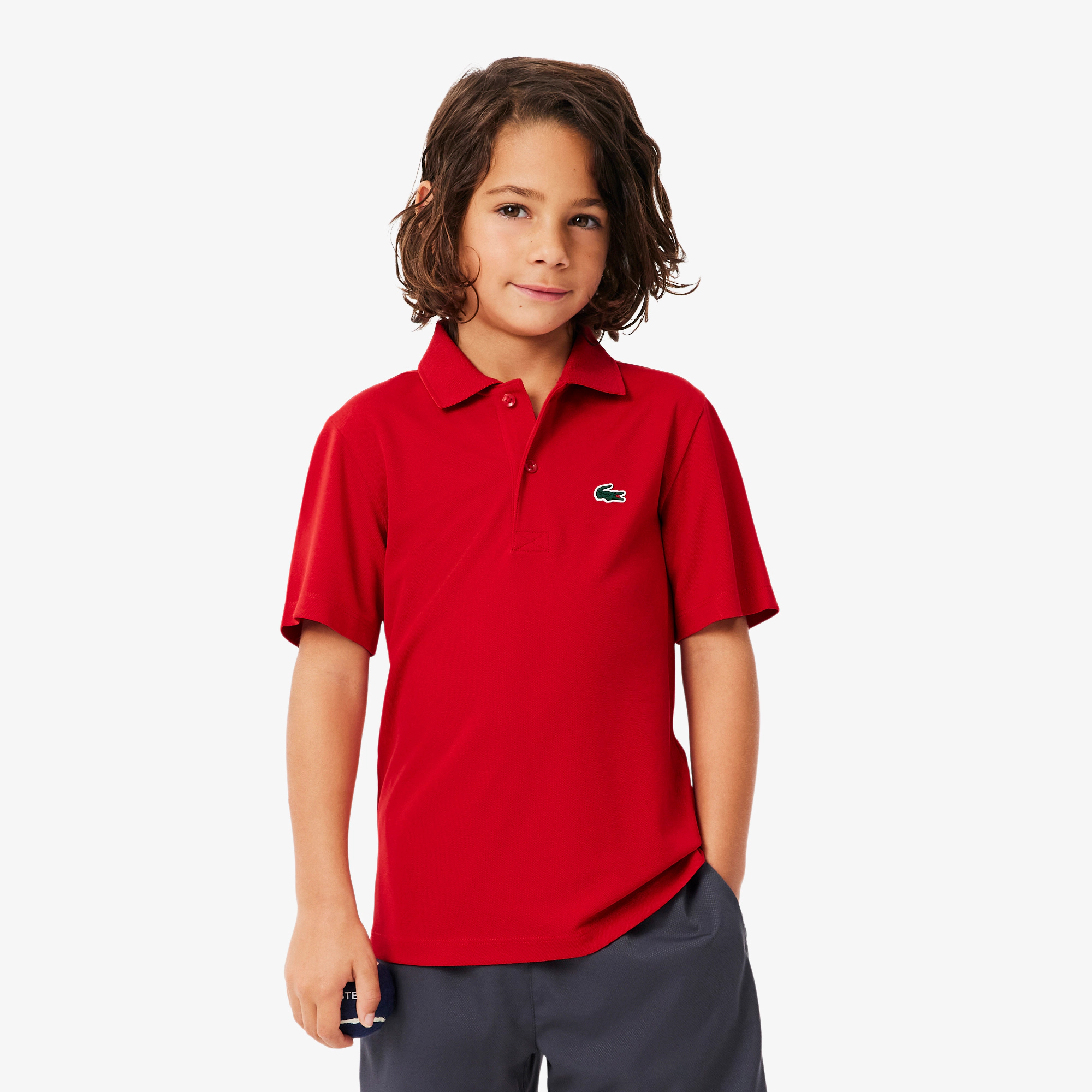 Boys' Sport Ultra Dry Jersey Polo