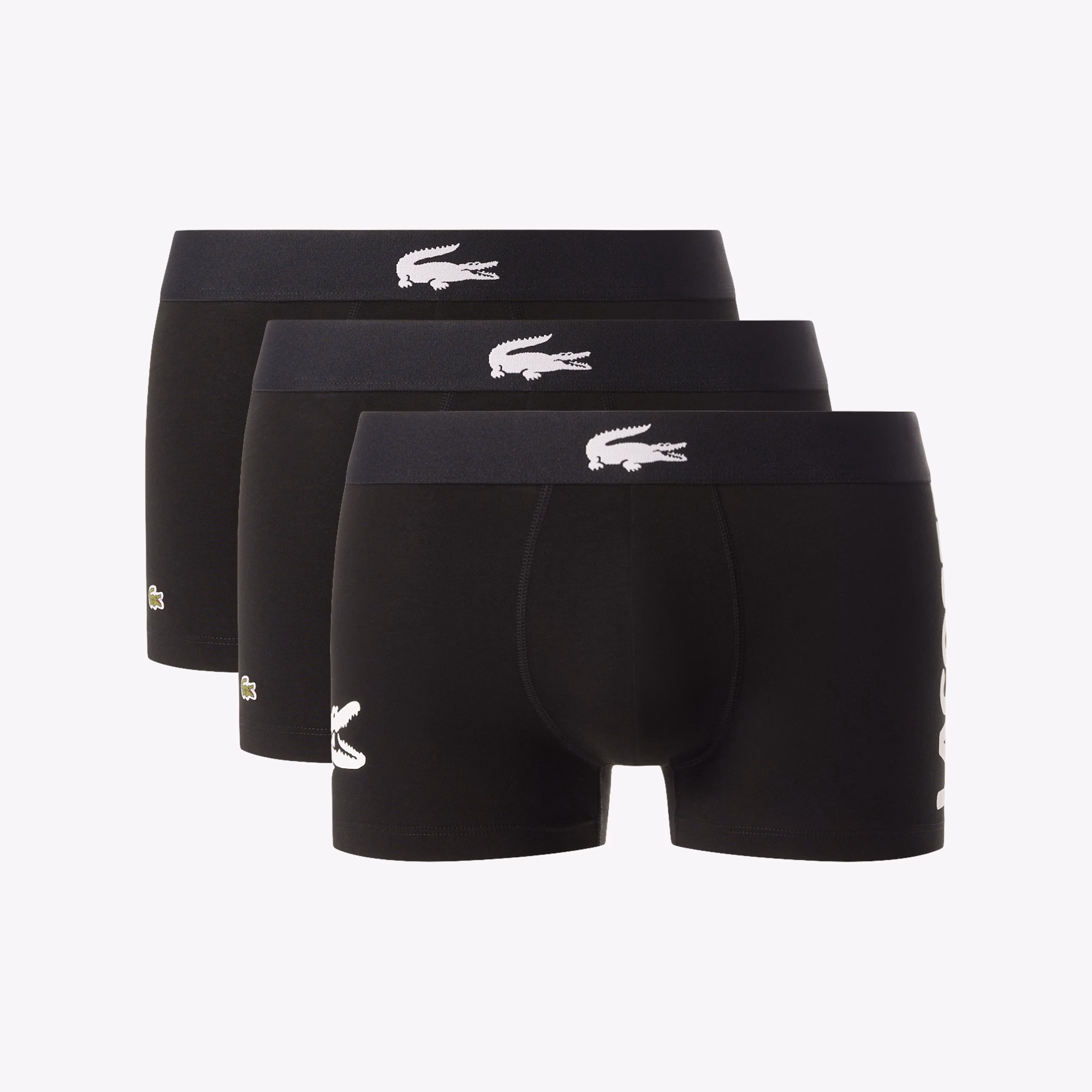 Men's 3-Pack Stretch Cotton Trunks