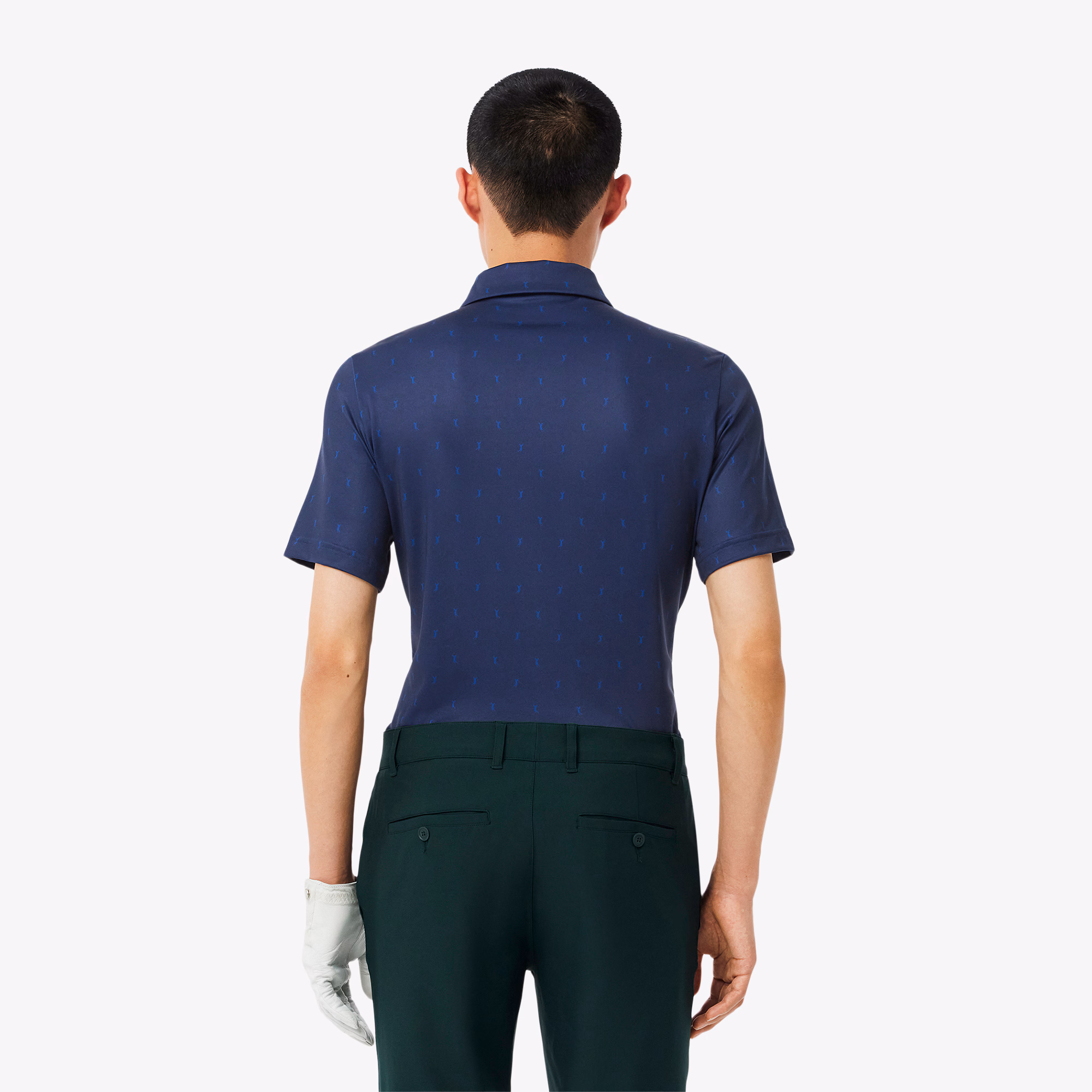 Men's Regular Fit UV Protect Golf Polo