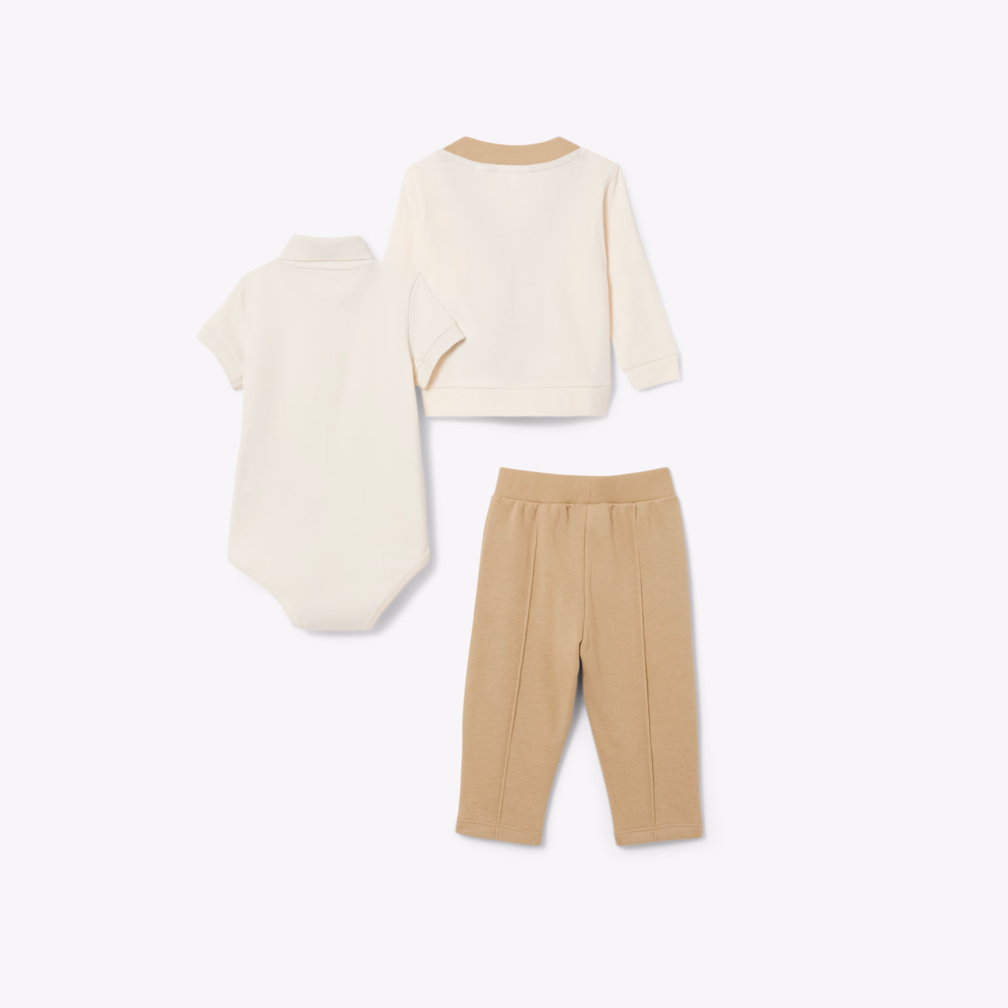 Boys' Piqué Gift Set