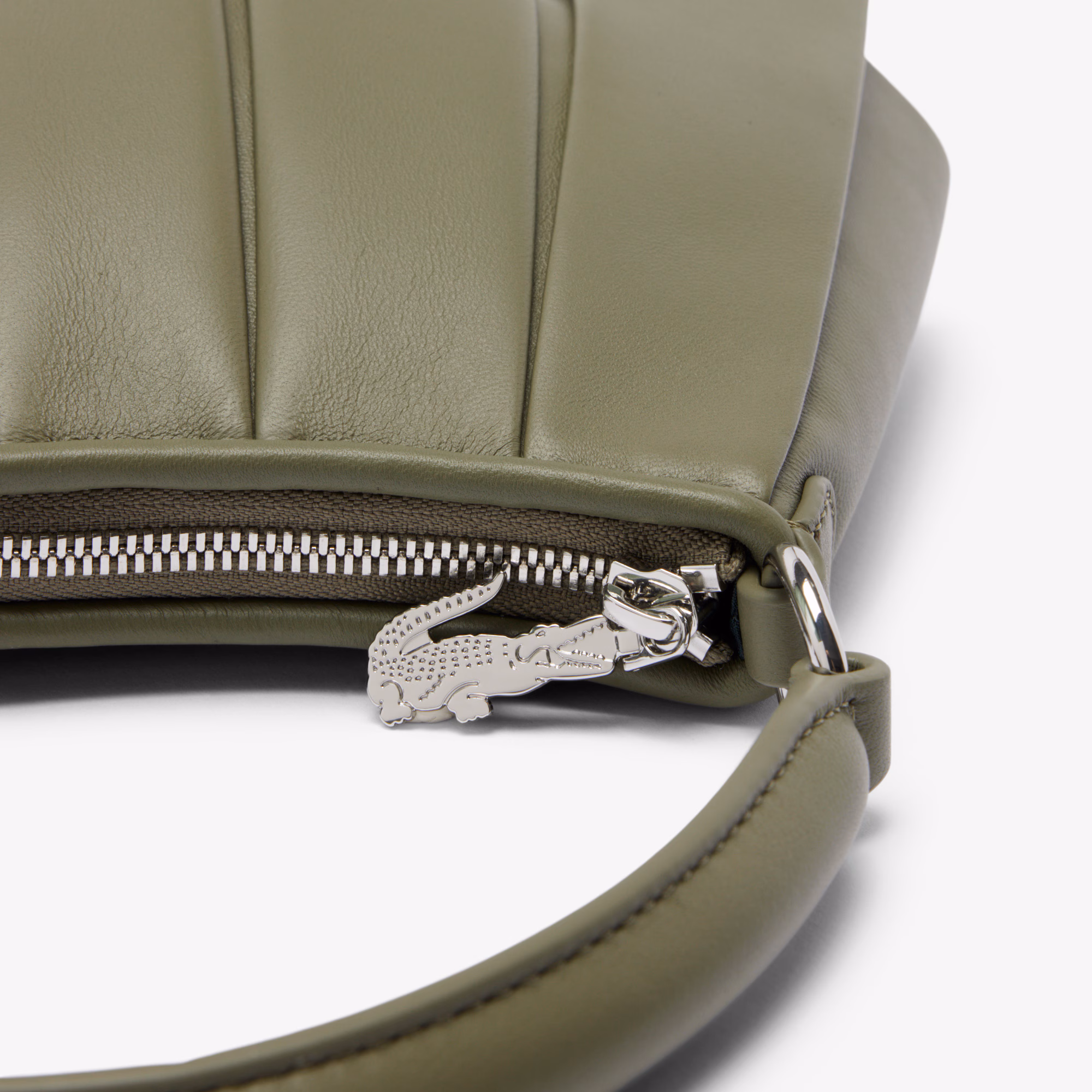 Large Lenglen Leather Bag