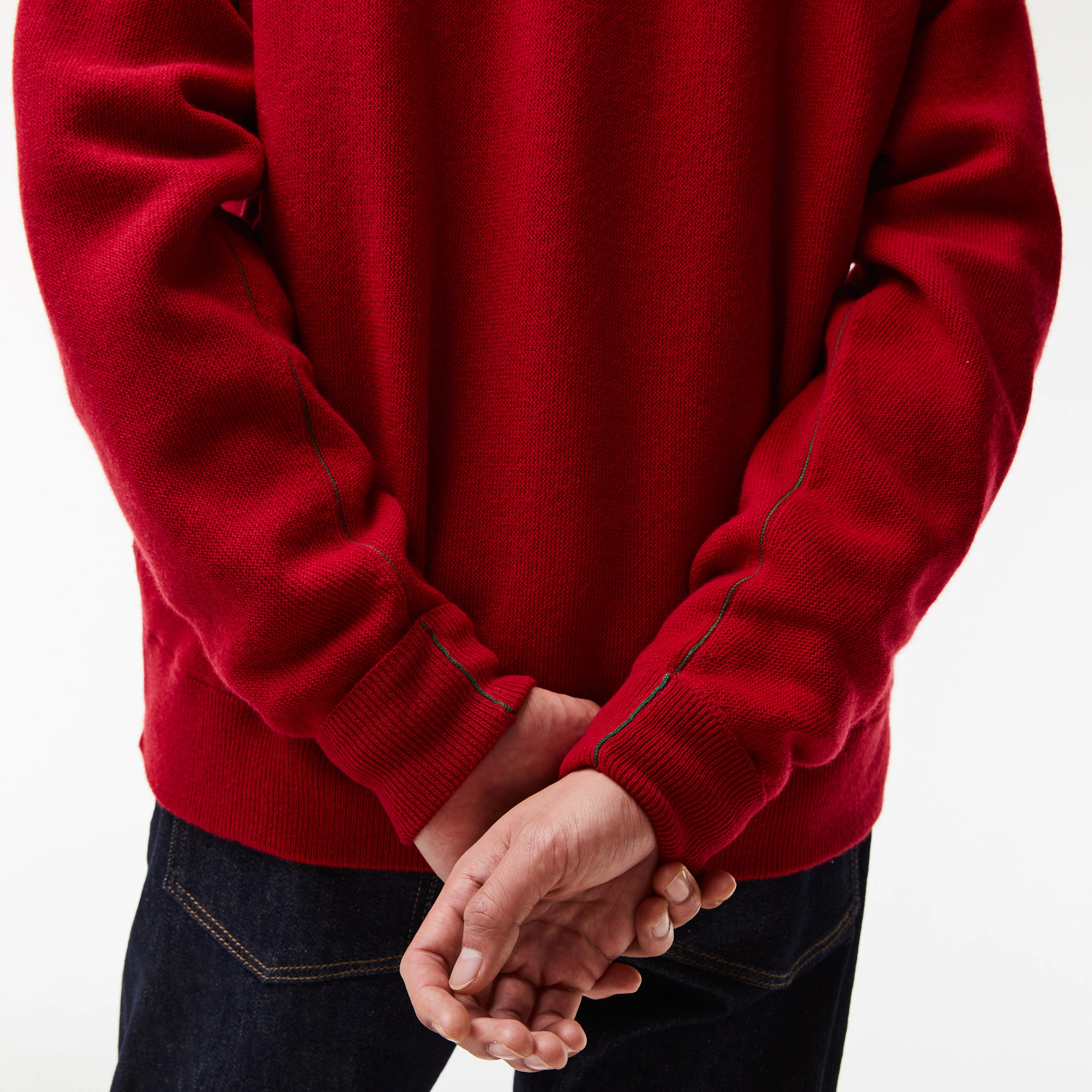 Men's Relaxed Fit Wool Cardigan